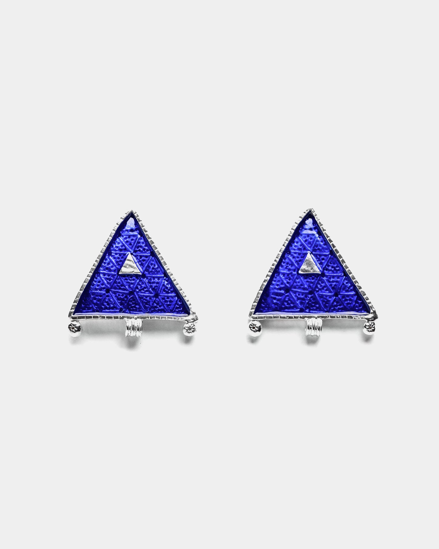 FARBASTA - Sacred Triangle Earrings