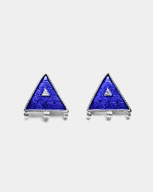 FARBASTA - Sacred Triangle Earrings