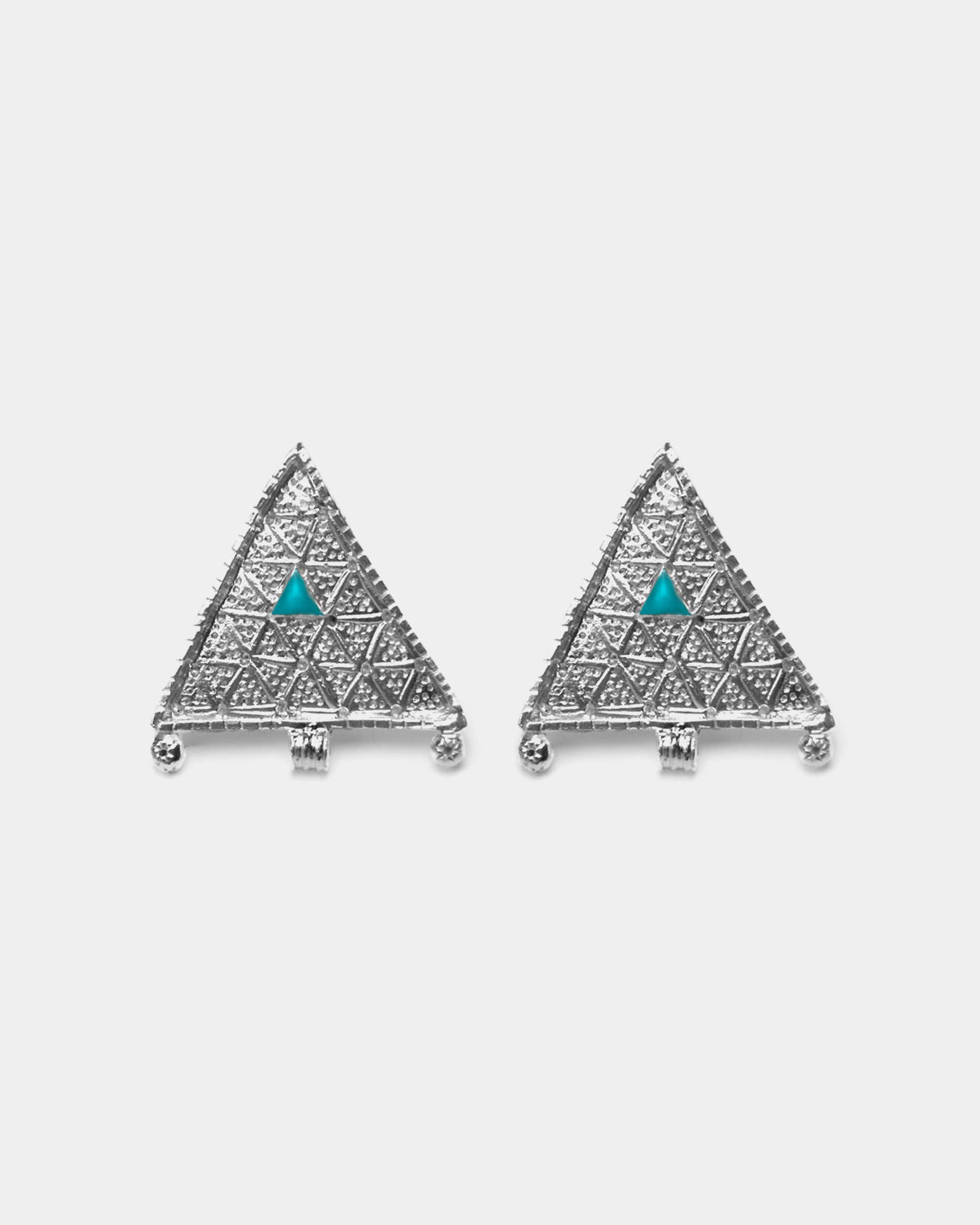 FARBASTA - Sacred Triangle Earrings