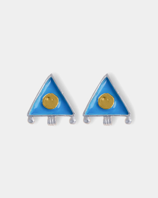 FARBASTA - Sun Disc Earrings