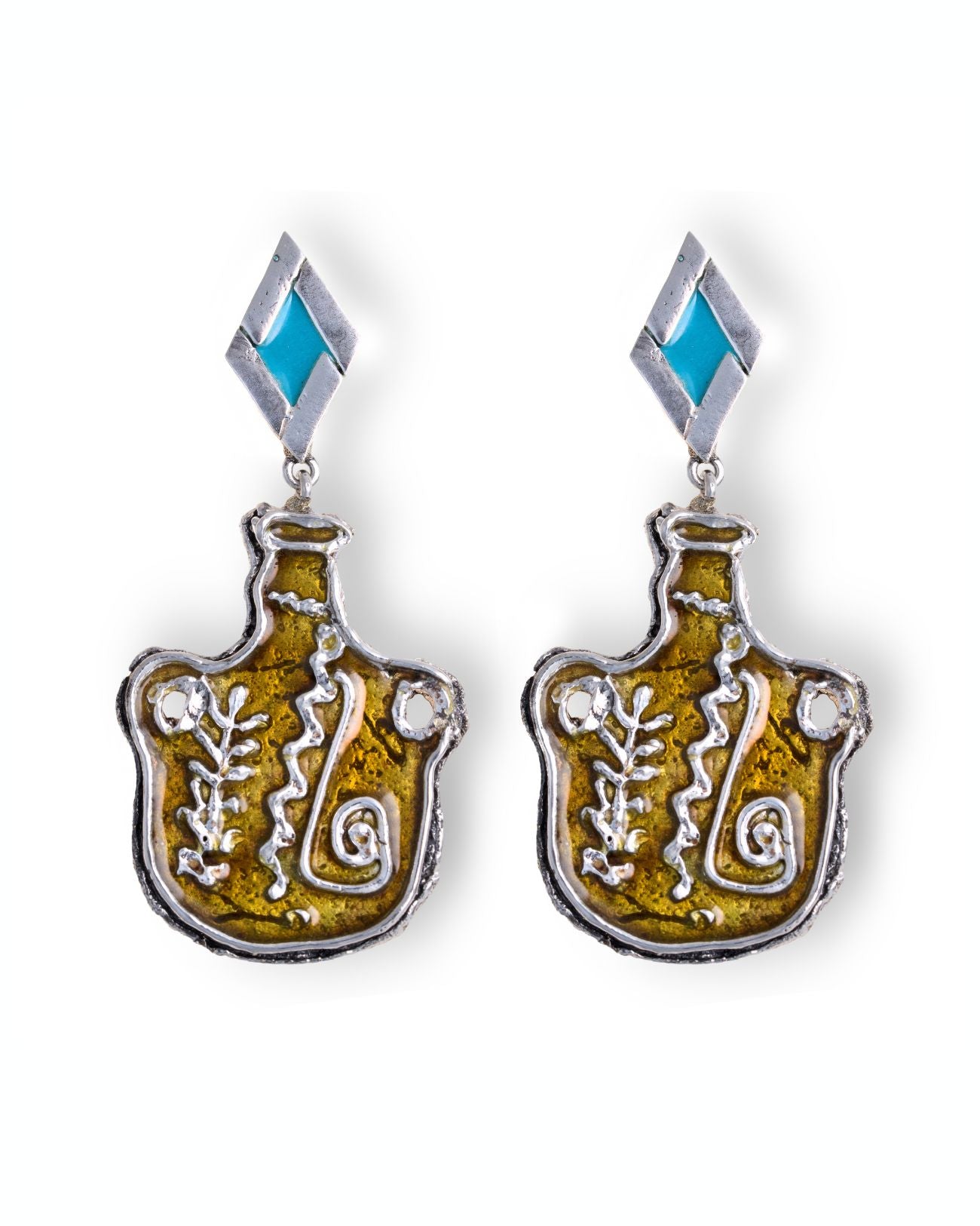 FARBASTA - Fragments of The Jar - Earrings