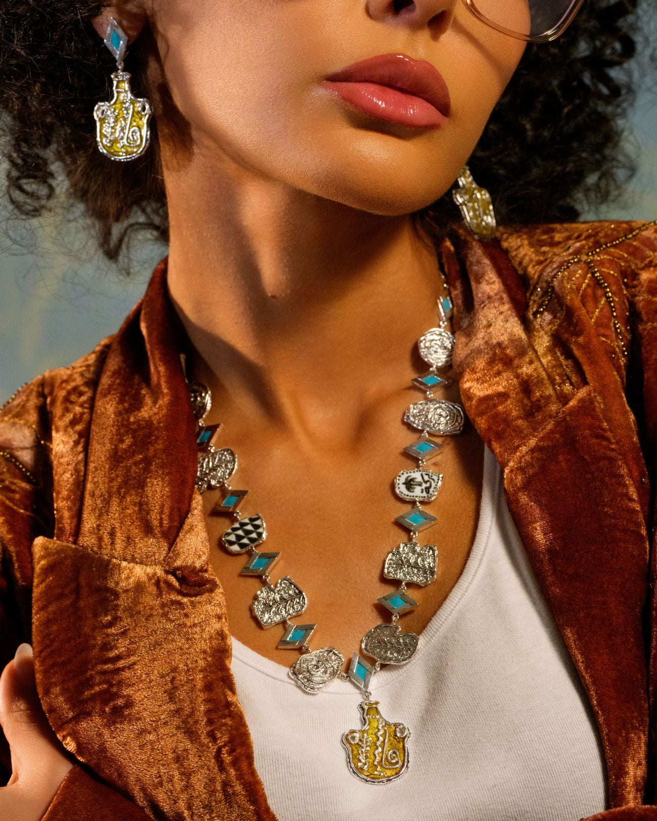 FARBASTA - Fragments of The Jar - Earrings