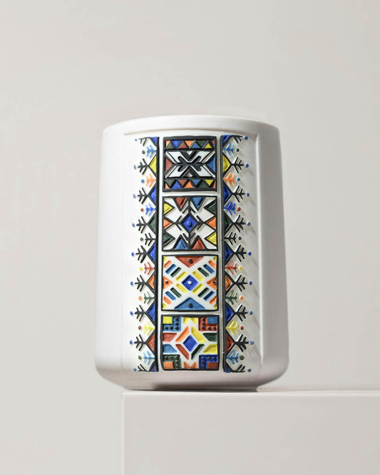 Al-Qatt Al-Asiri Hand-carved Art Piece