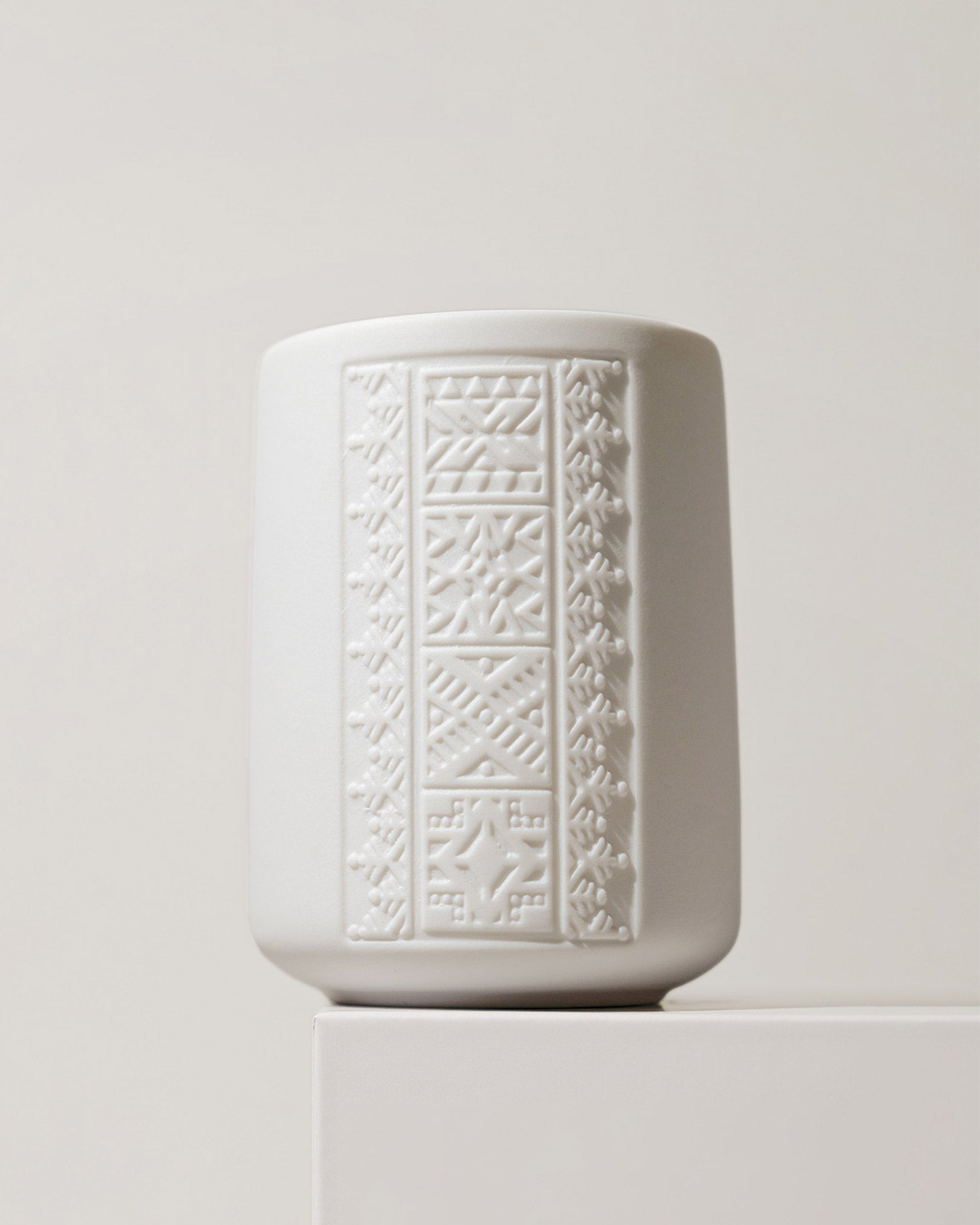 Herfah Maro Handcrafted Porcelain Art Piece