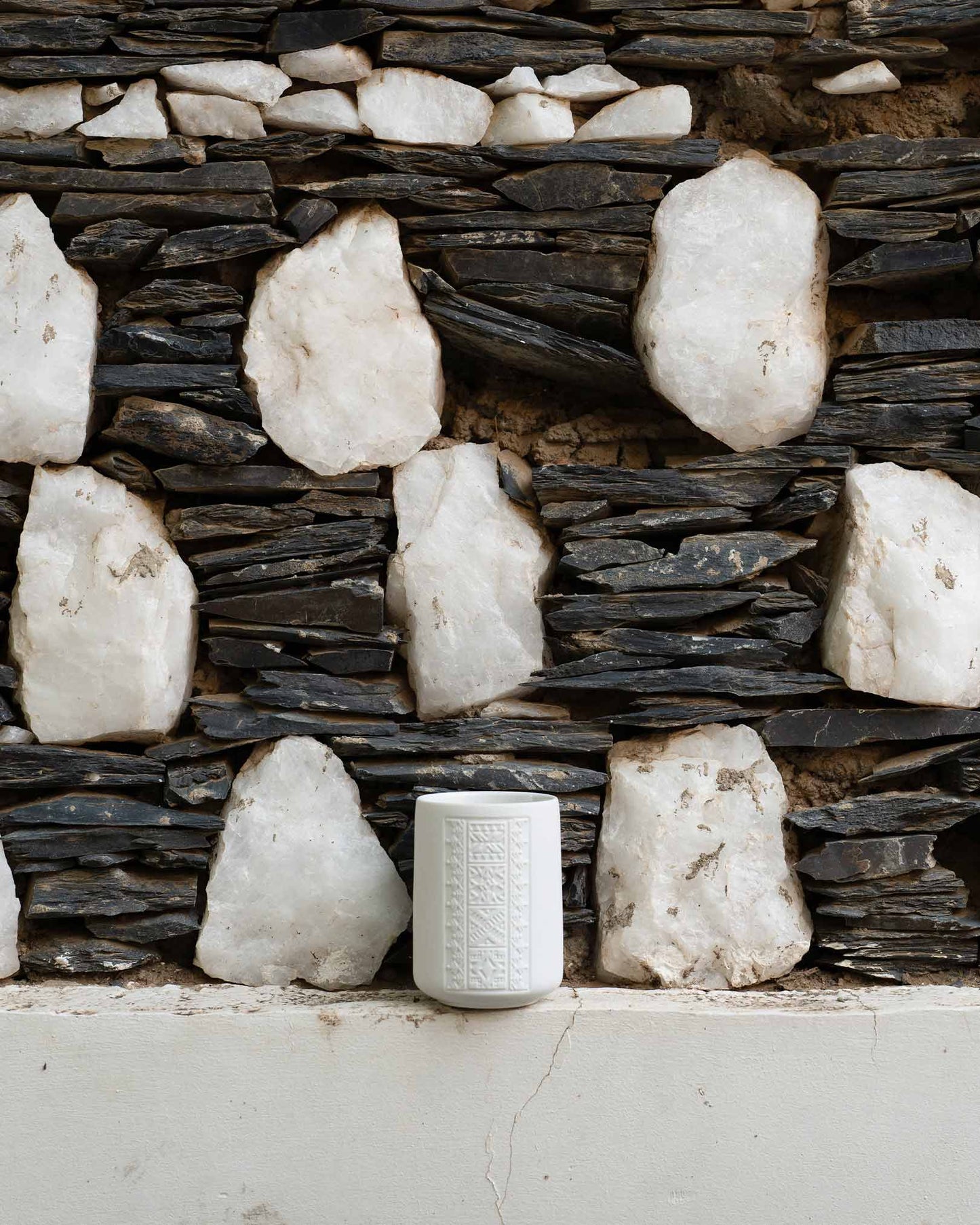 HERFAH - Maro Handcrafted Porcelain Art Piece