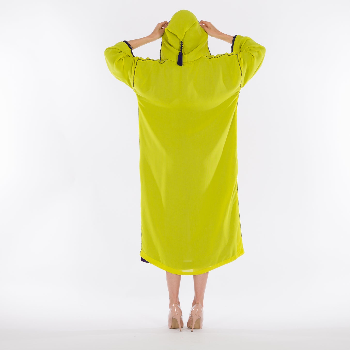 YARAKECH - Two-Piece Embroidered Moroccan Kaftan