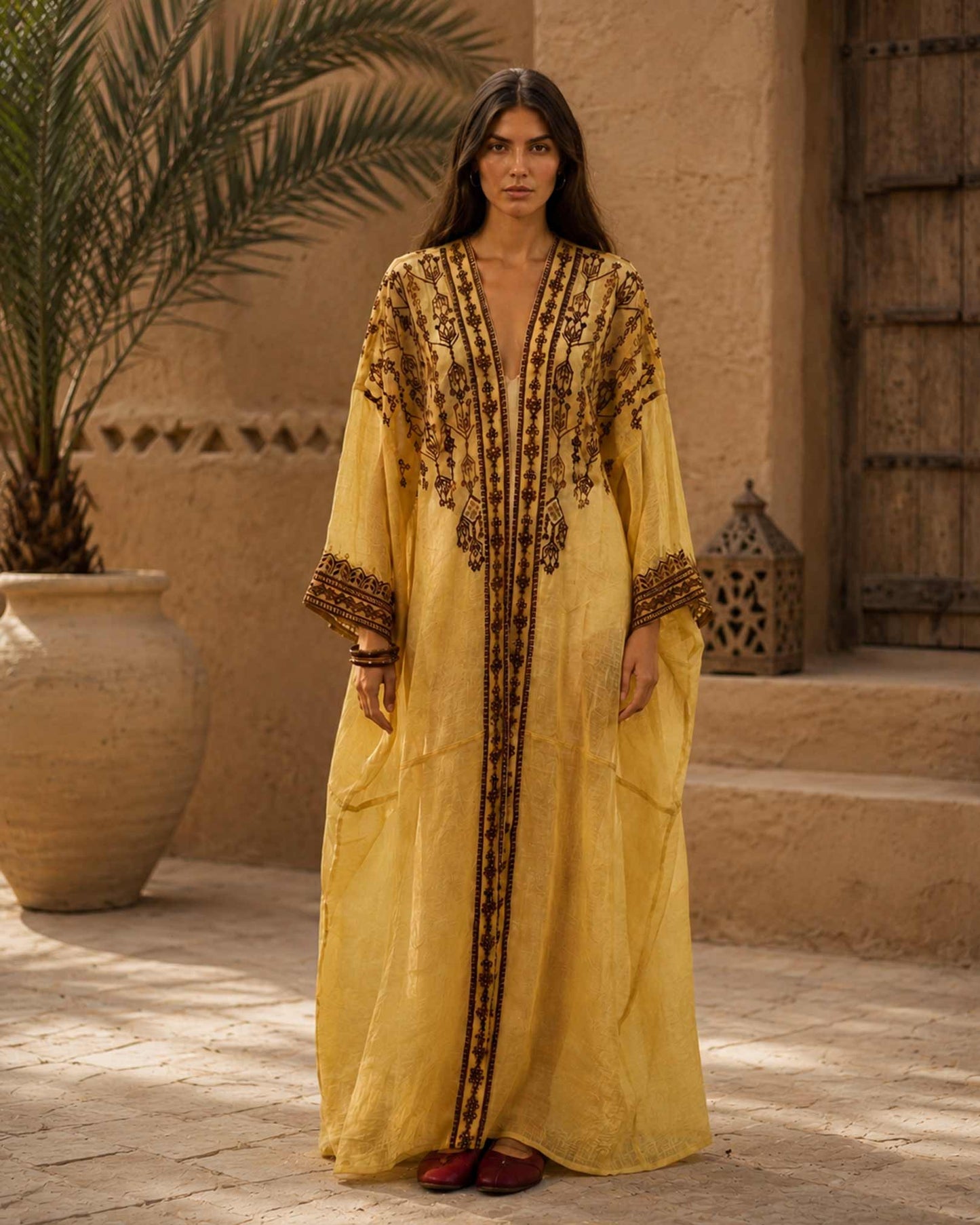 INAASH - Abaya Najaf Long Sleeves