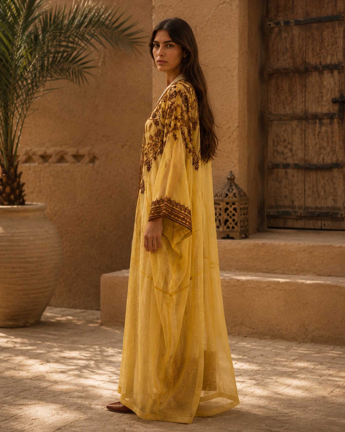 INAASH - Abaya Najaf Long Sleeves