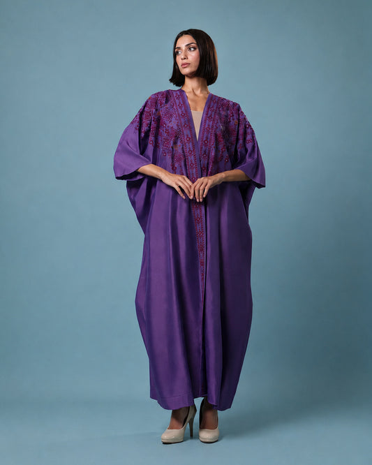 INAASH - Abaya Silk Short Sleeve