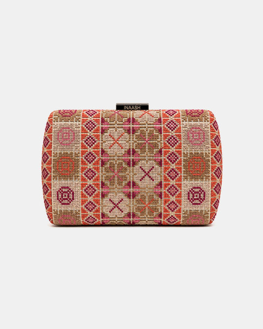 INAASH - HandBag Clutch Flat Canvas