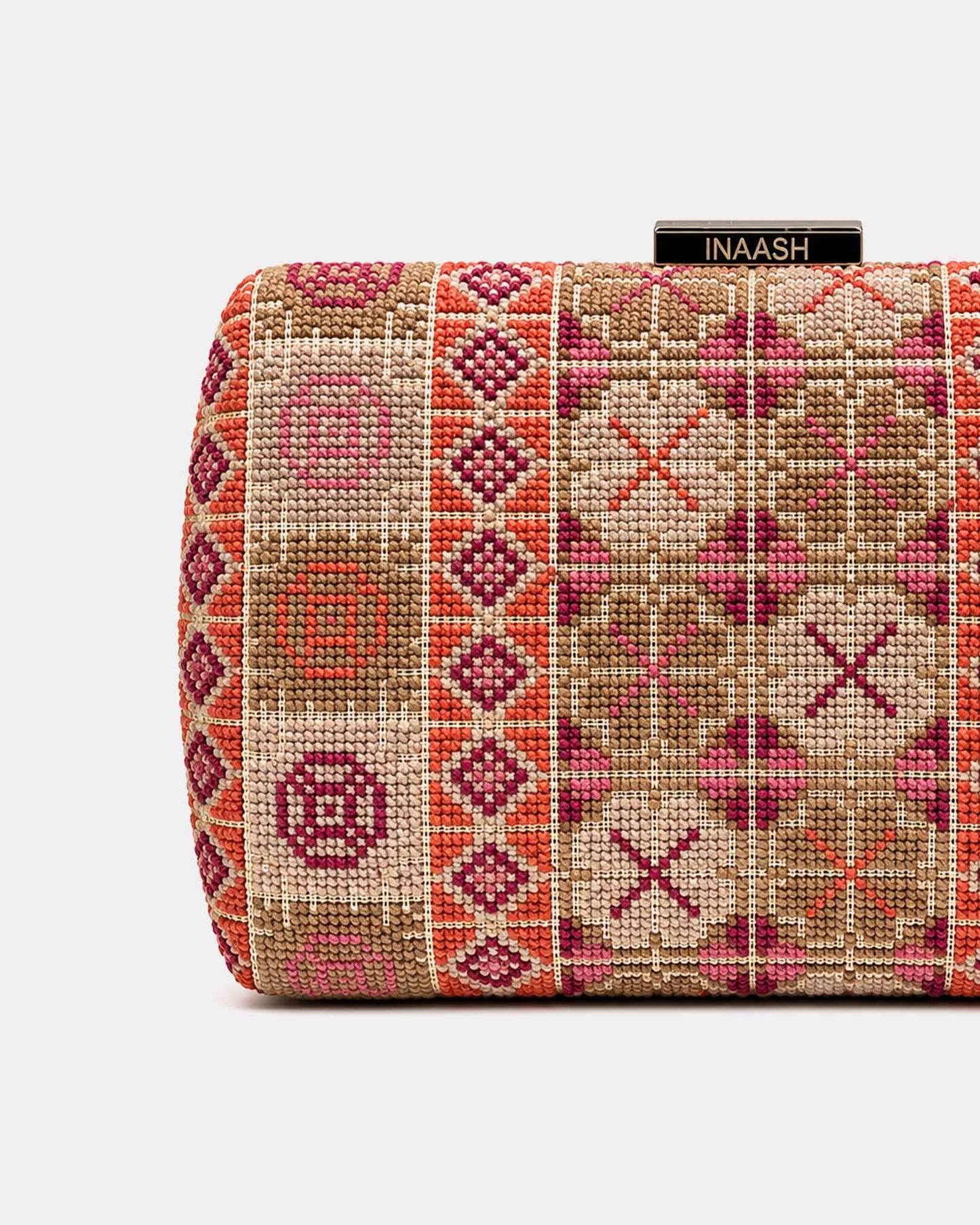 INAASH - HandBag Clutch Flat Canvas