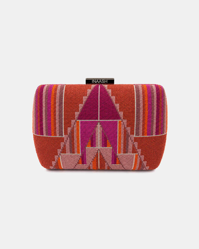 INAASH - HandBag Clutch Flat Canvas