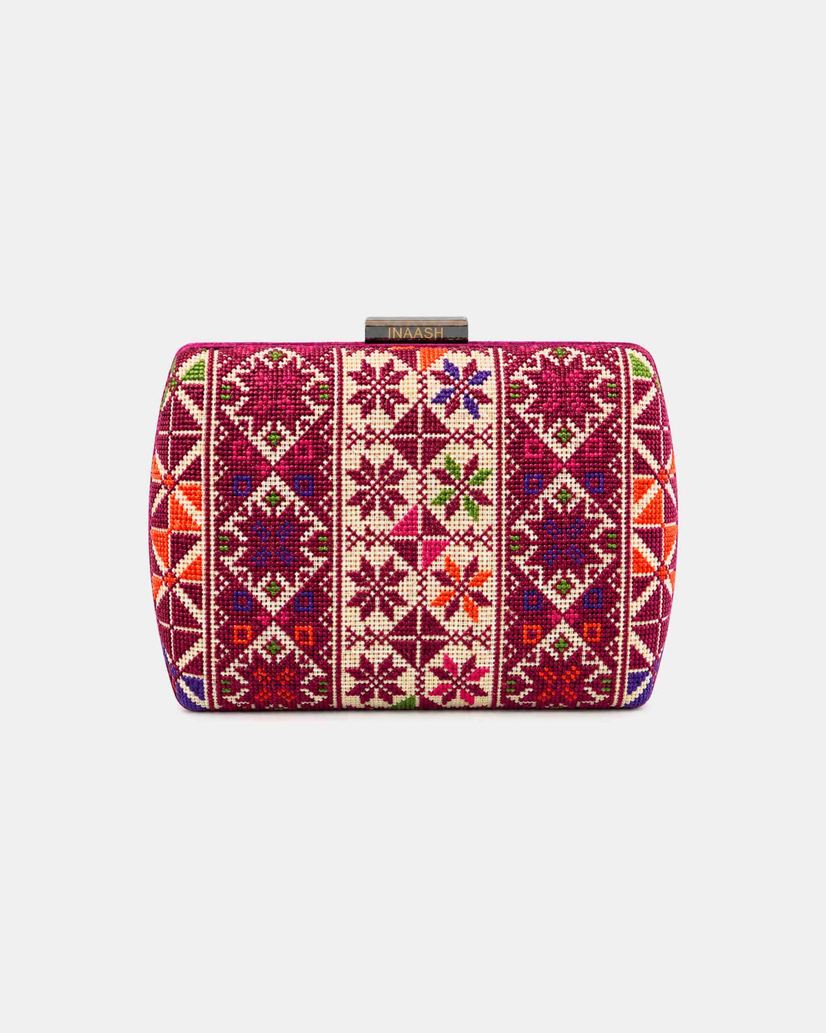 INAASH - HandBag Clutch Flat Canvas