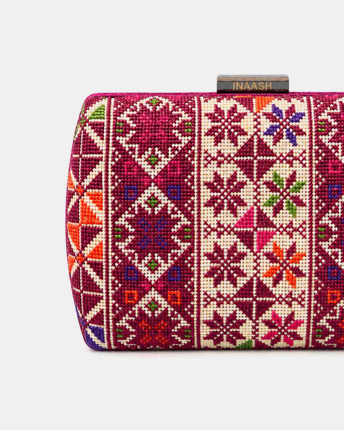 INAASH - HandBag Clutch Flat Canvas