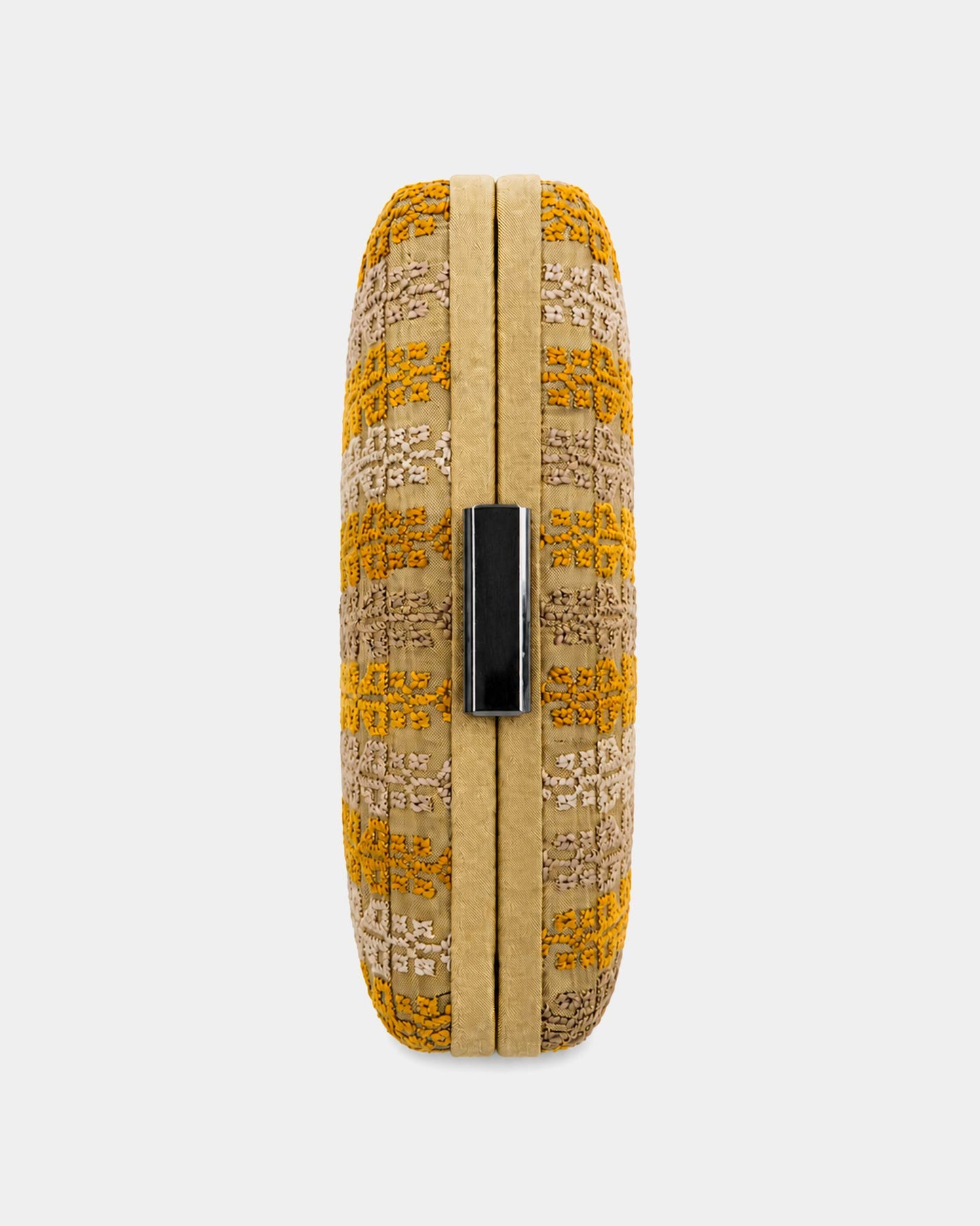 INAASH - HandBag Clutch Flat Silk - Yellow