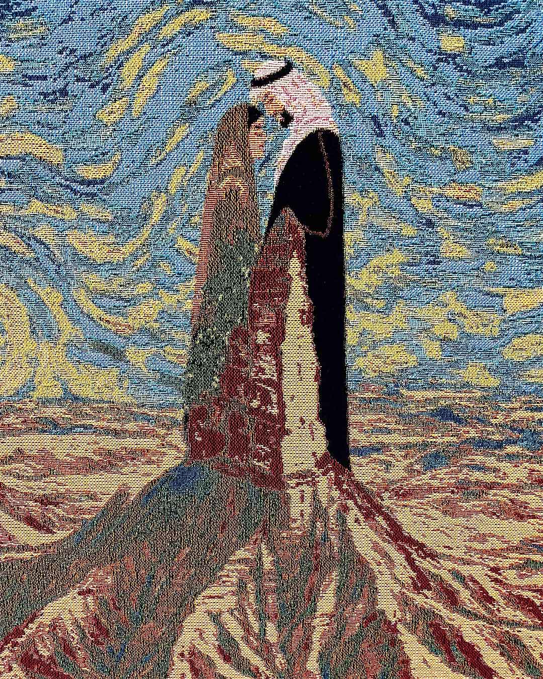 MIMOSA - Riyadh Painting