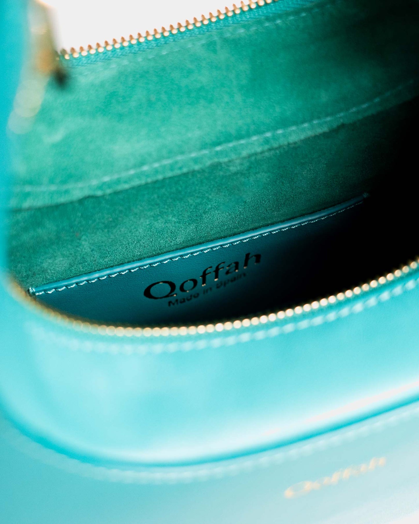 QOFFAH - The Mimi Turquoise