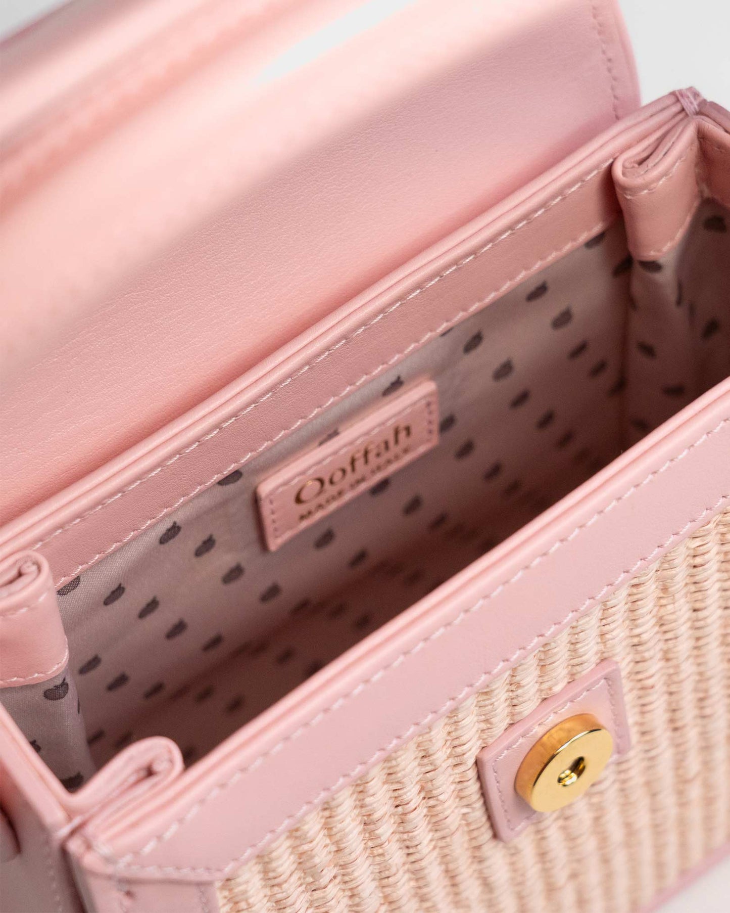 QOFFAH - Madeleine Pink