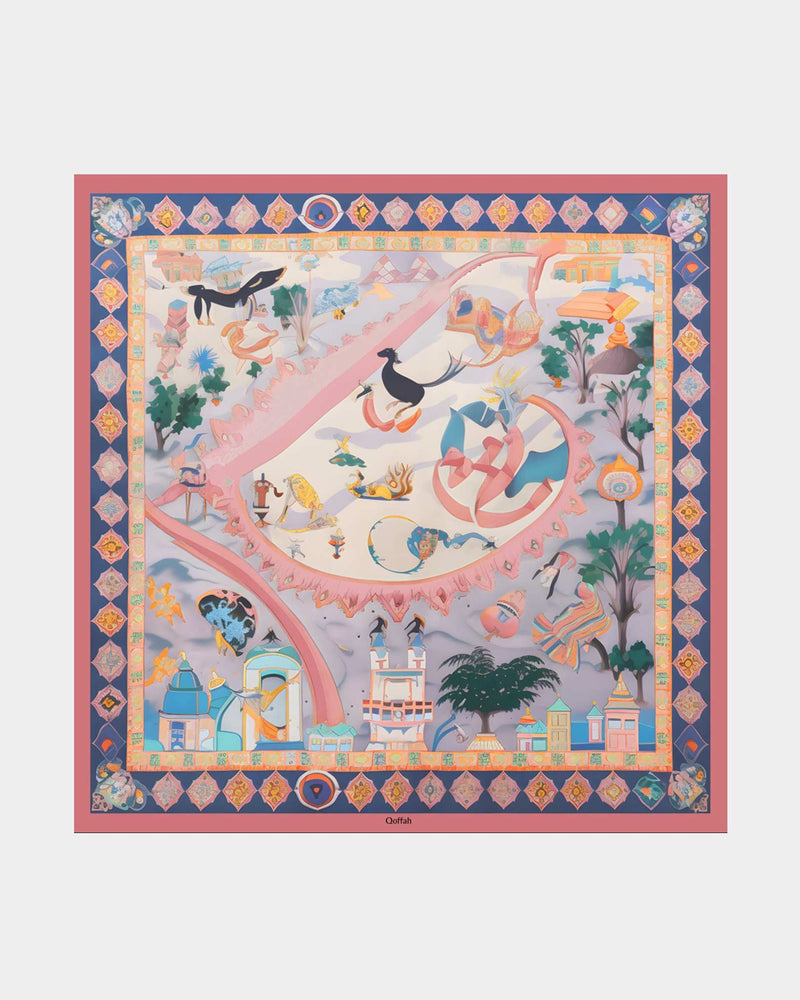 QOFFAH - Bo-Kaap Scarf
