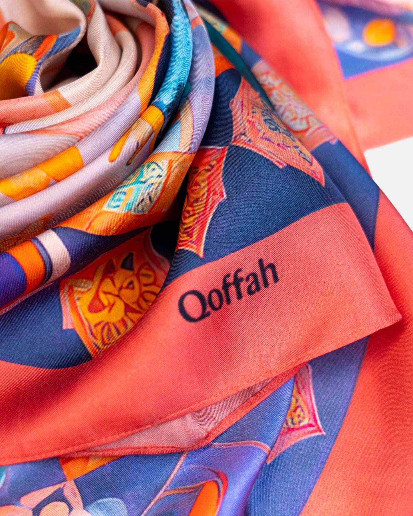 QOFFAH - Bo-Kaap Scarf