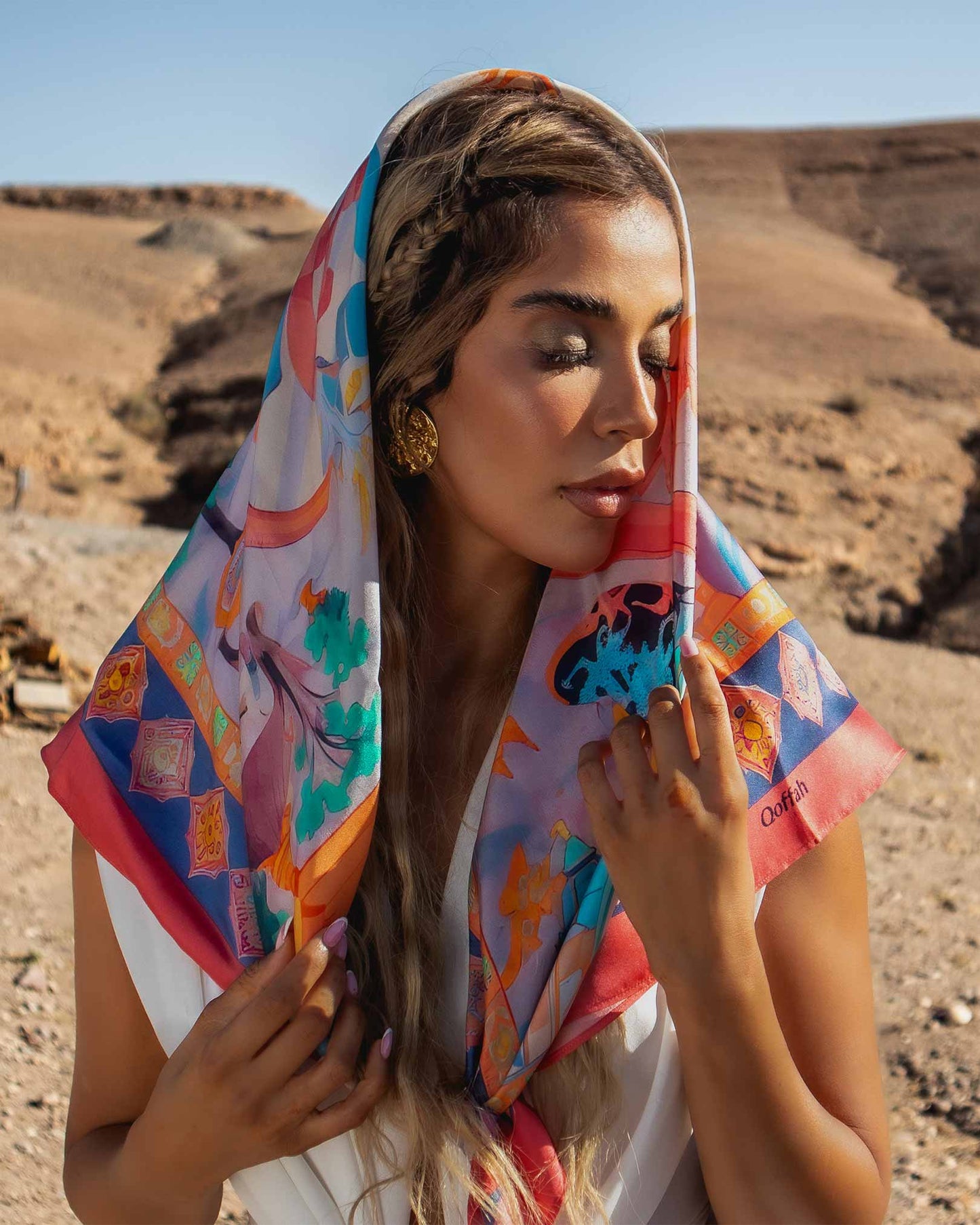 QOFFAH - Bo-Kaap Scarf