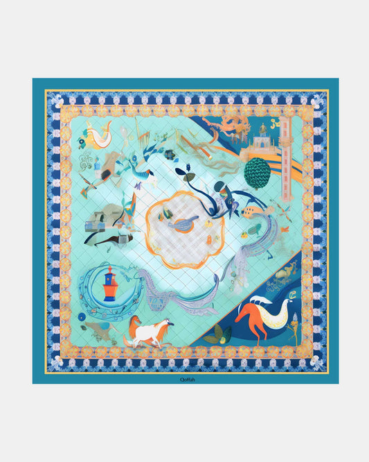 QOFFAH - La Cour des miracles Scarf