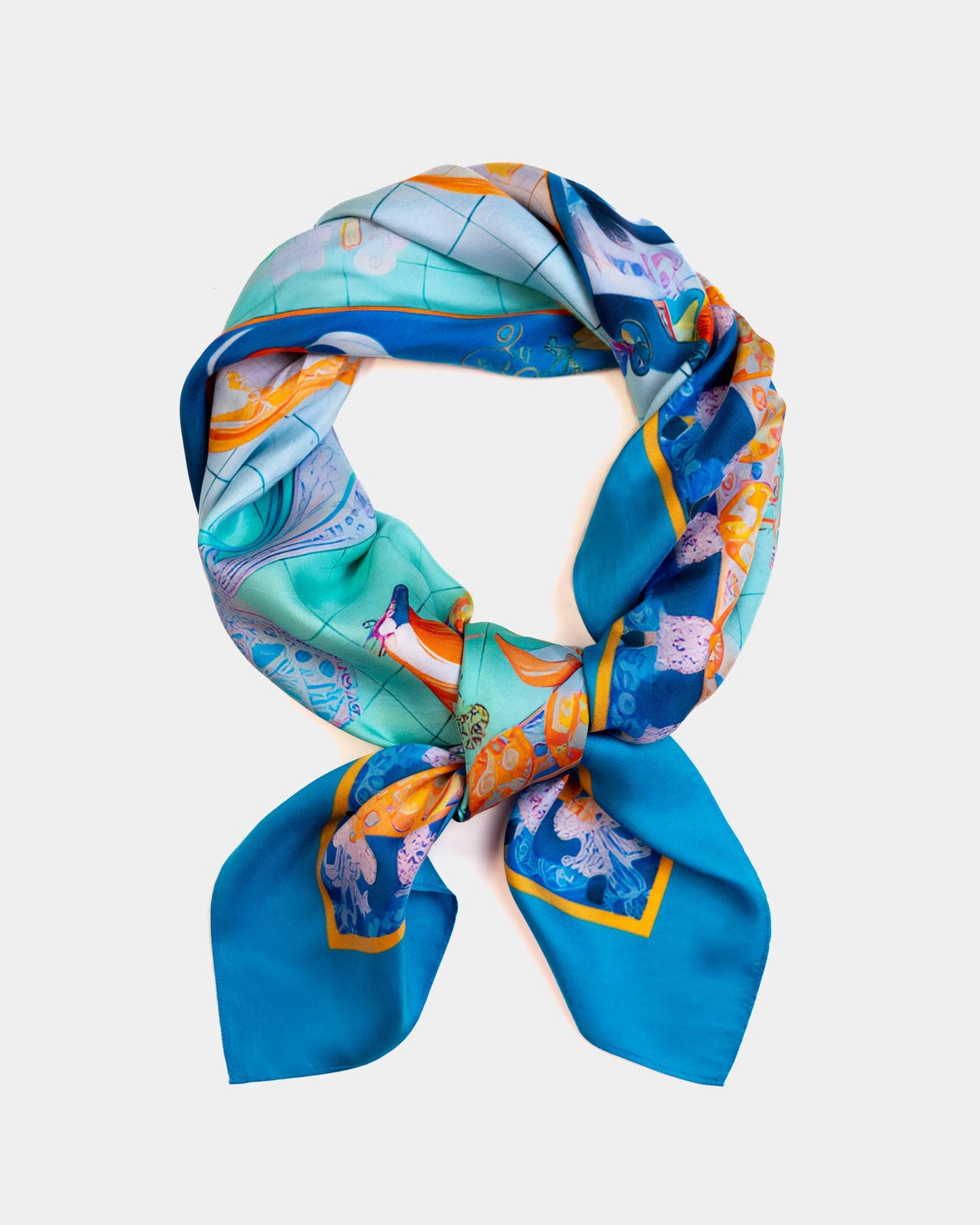 QOFFAH - La Cour des miracles Scarf