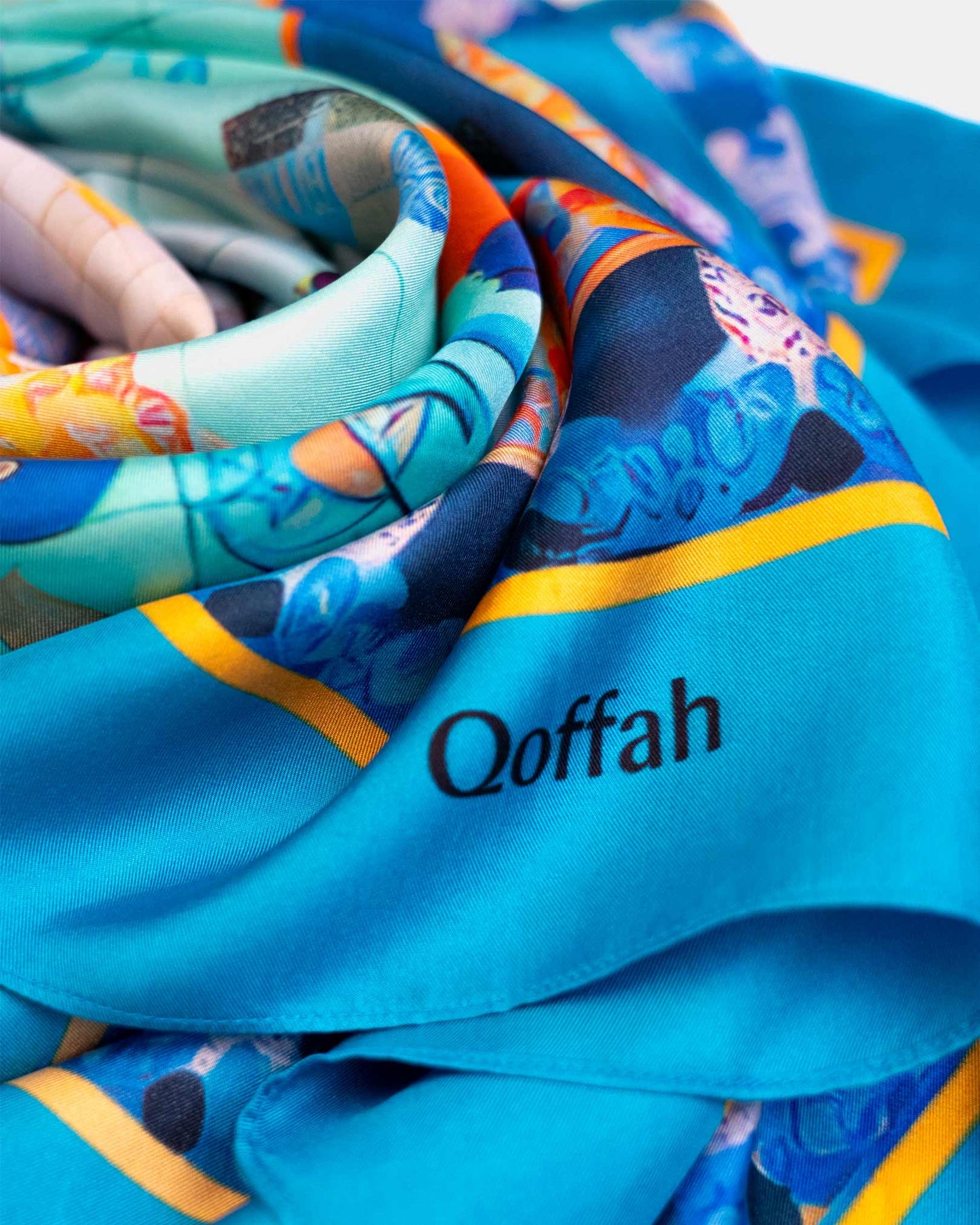 QOFFAH - La Cour des miracles Scarf