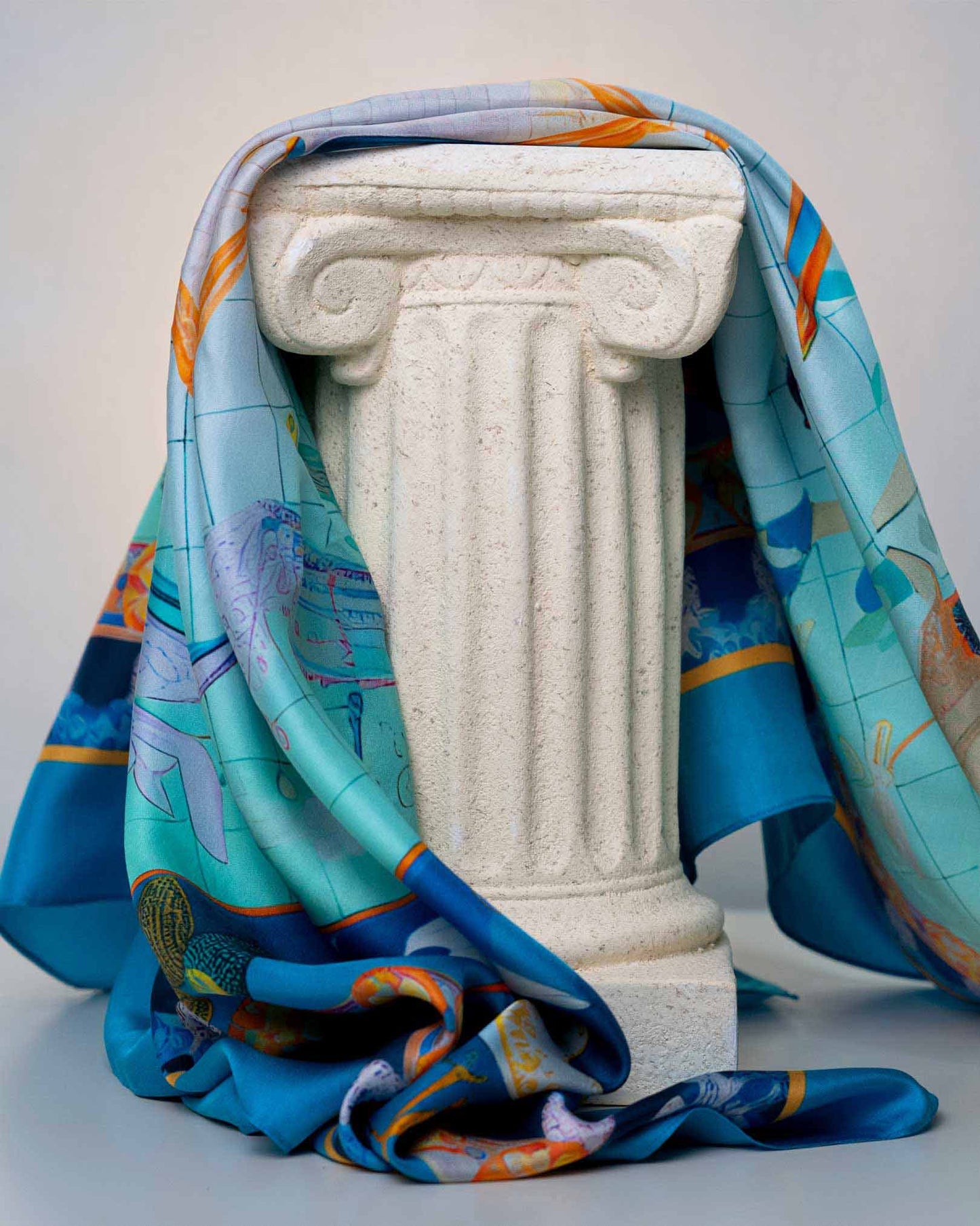 QOFFAH - La Cour des miracles Scarf