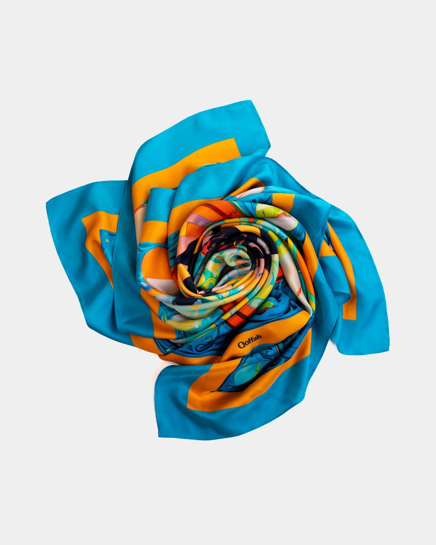 QOFFAH - La Valse des Planètes Scarf
