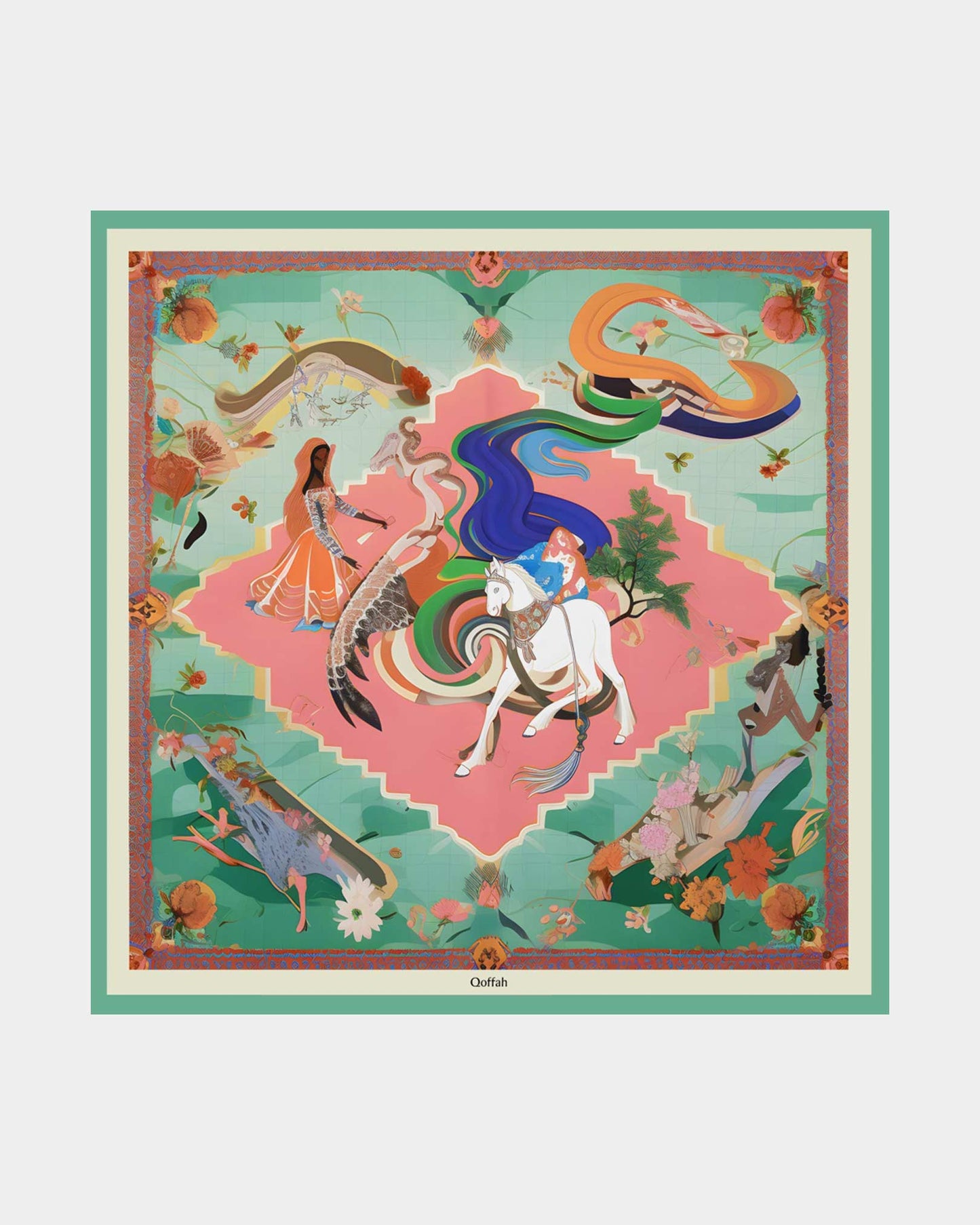 QOFFAH - Les Retrouvailles Scarf