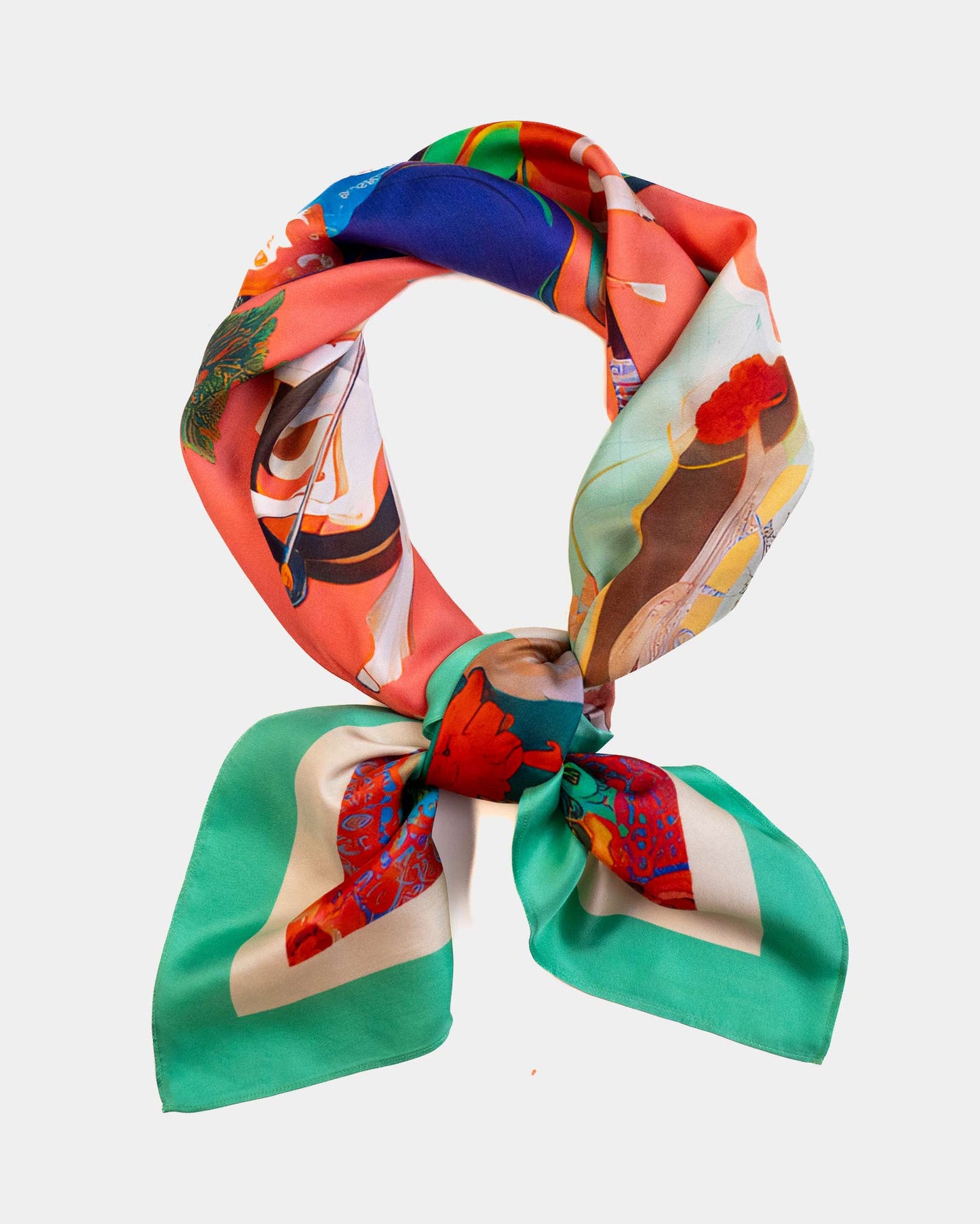 QOFFAH - Les Retrouvailles Scarf