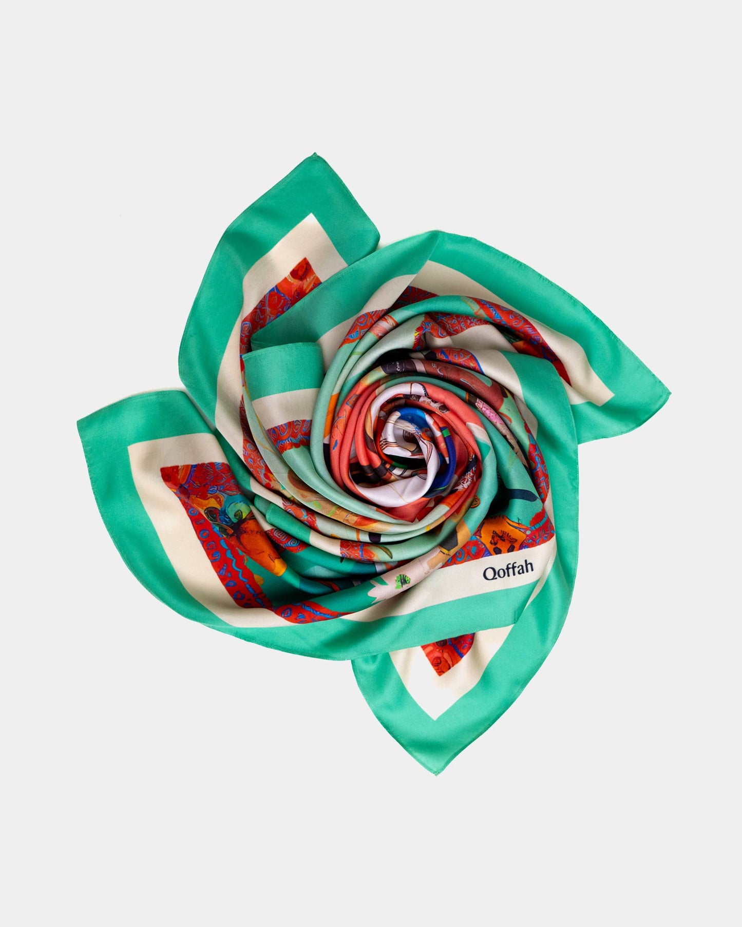 QOFFAH - Les Retrouvailles Scarf
