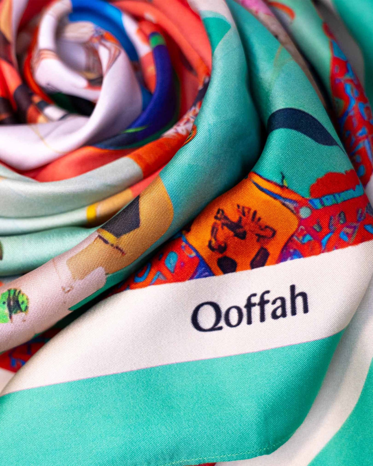 QOFFAH - Les Retrouvailles Scarf