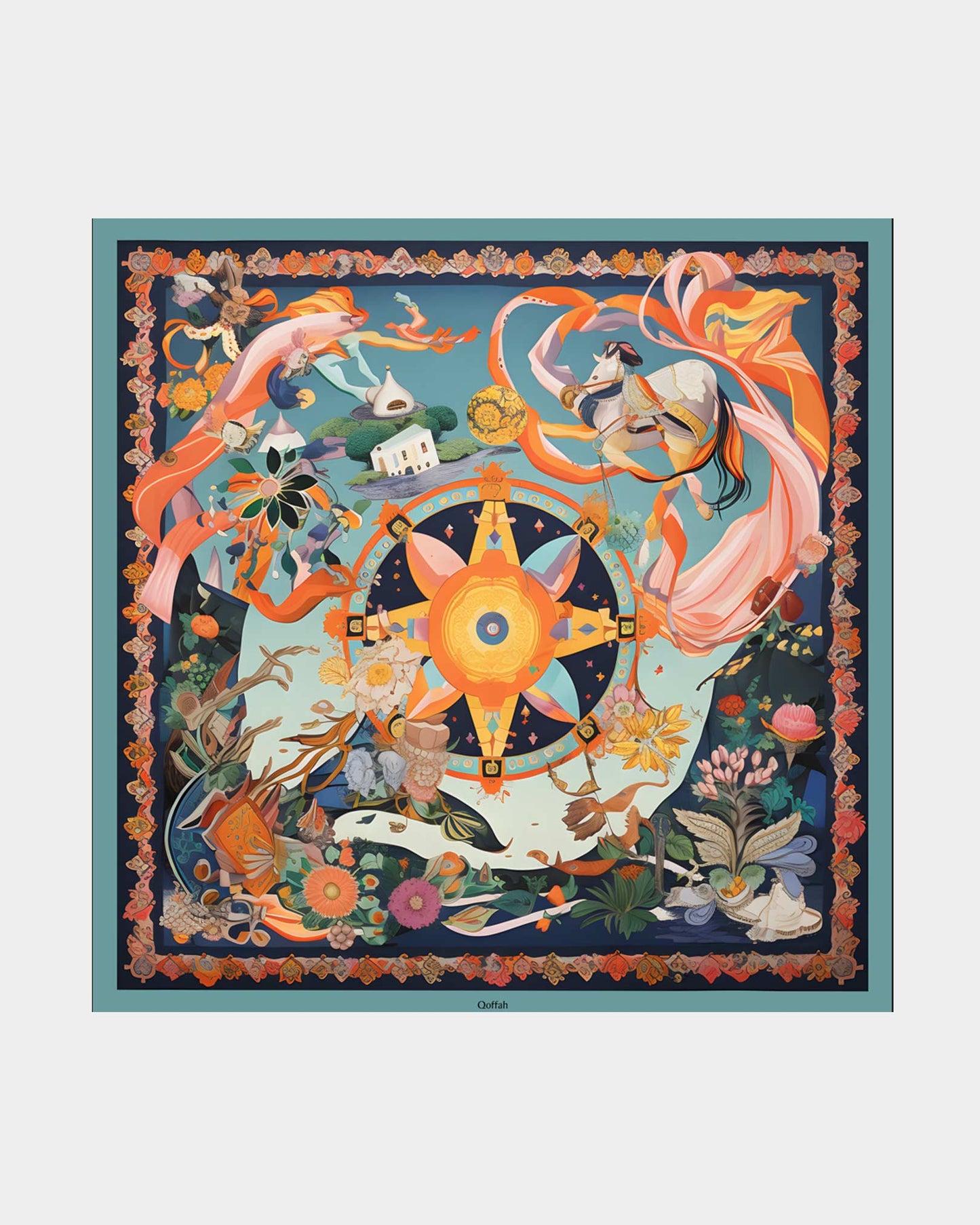 QOFFAH - Samarkand Scarf