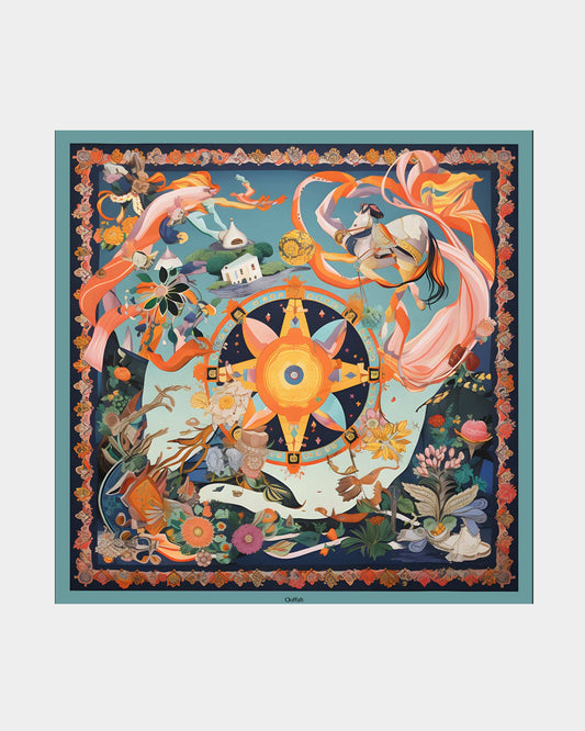 QOFFAH - Samarkand Scarf