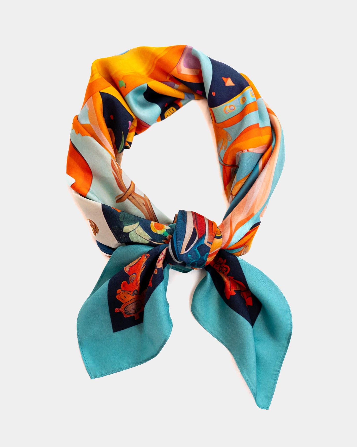 QOFFAH - Samarkand Scarf