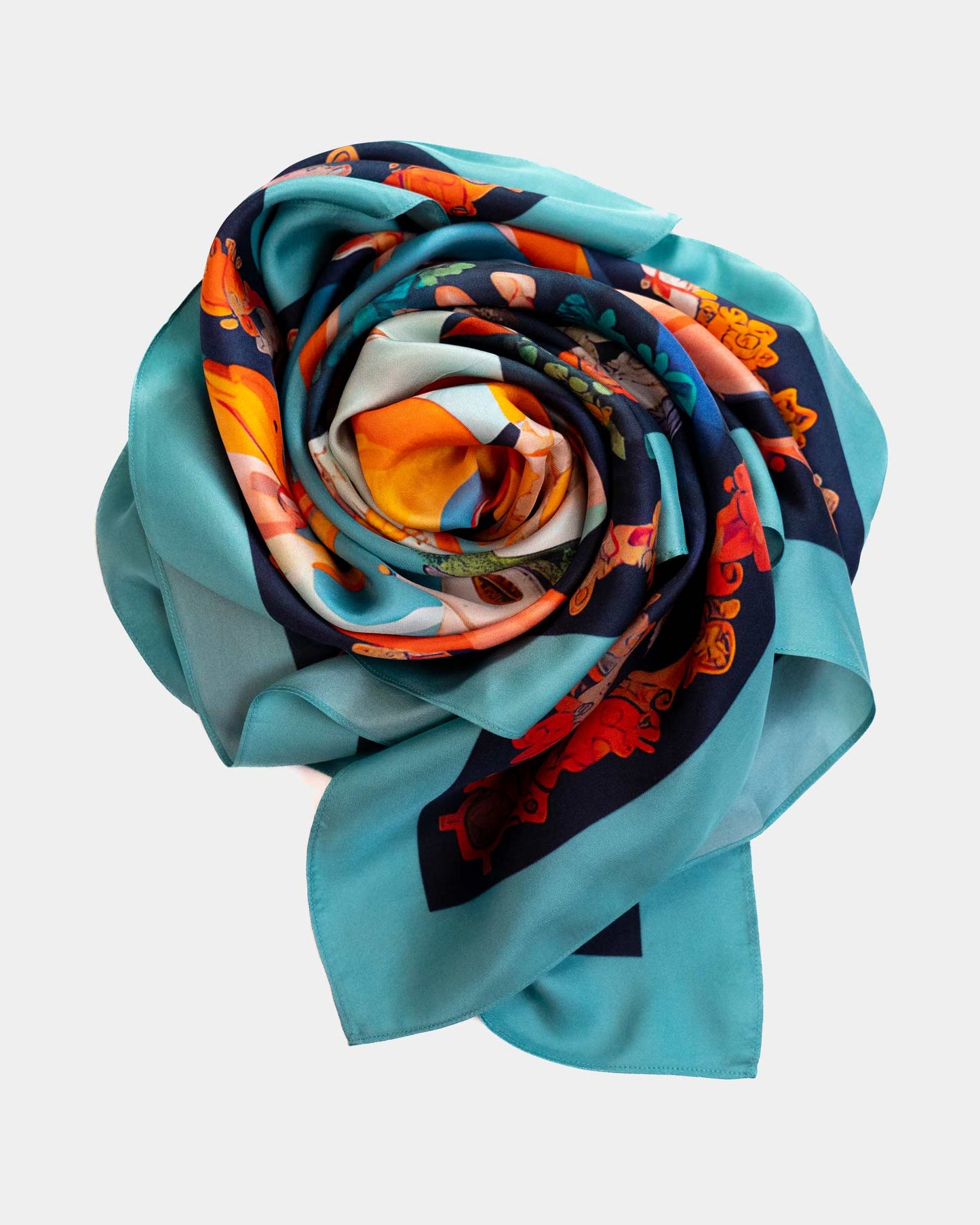 QOFFAH - Samarkand Scarf
