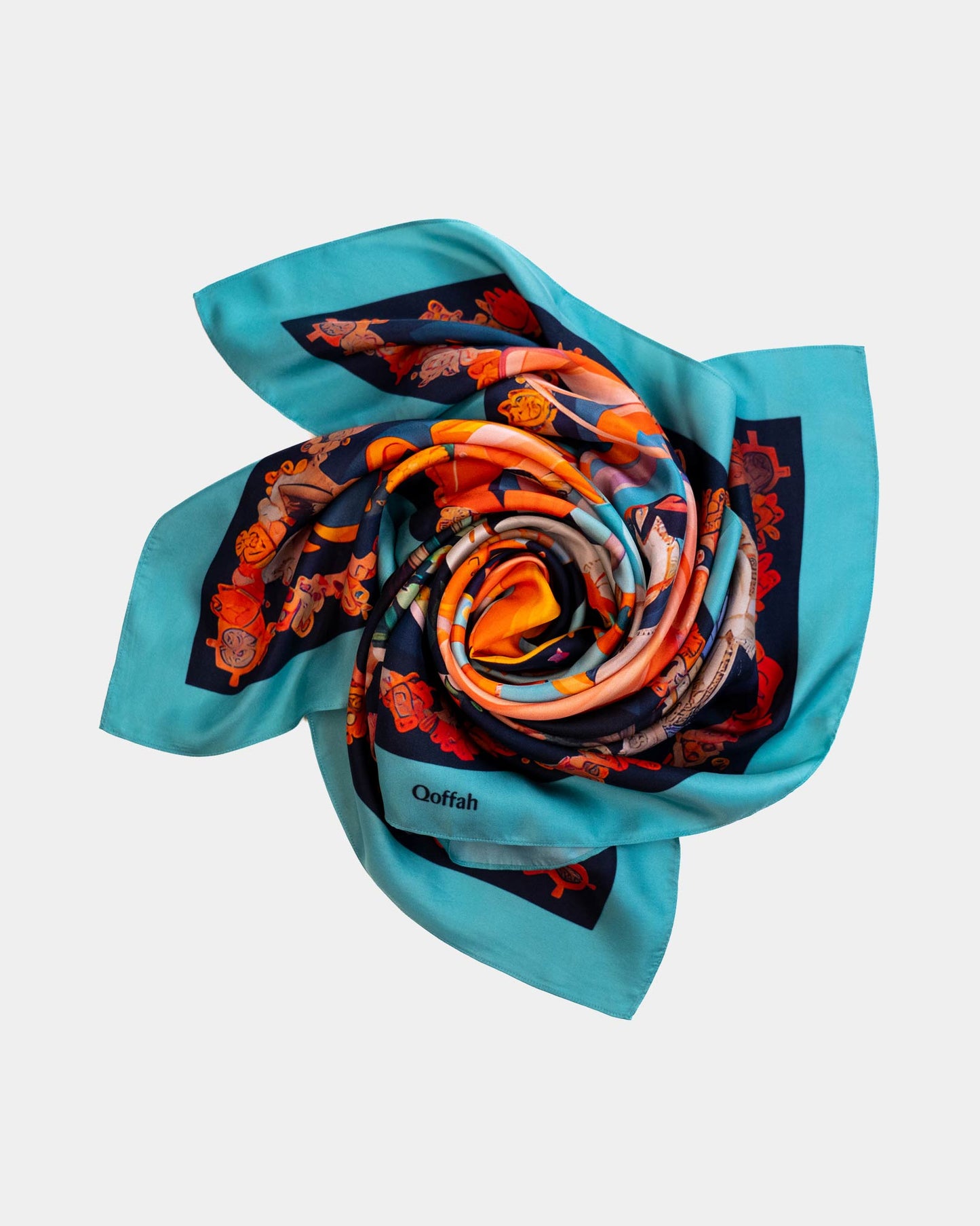 QOFFAH - Samarkand Scarf