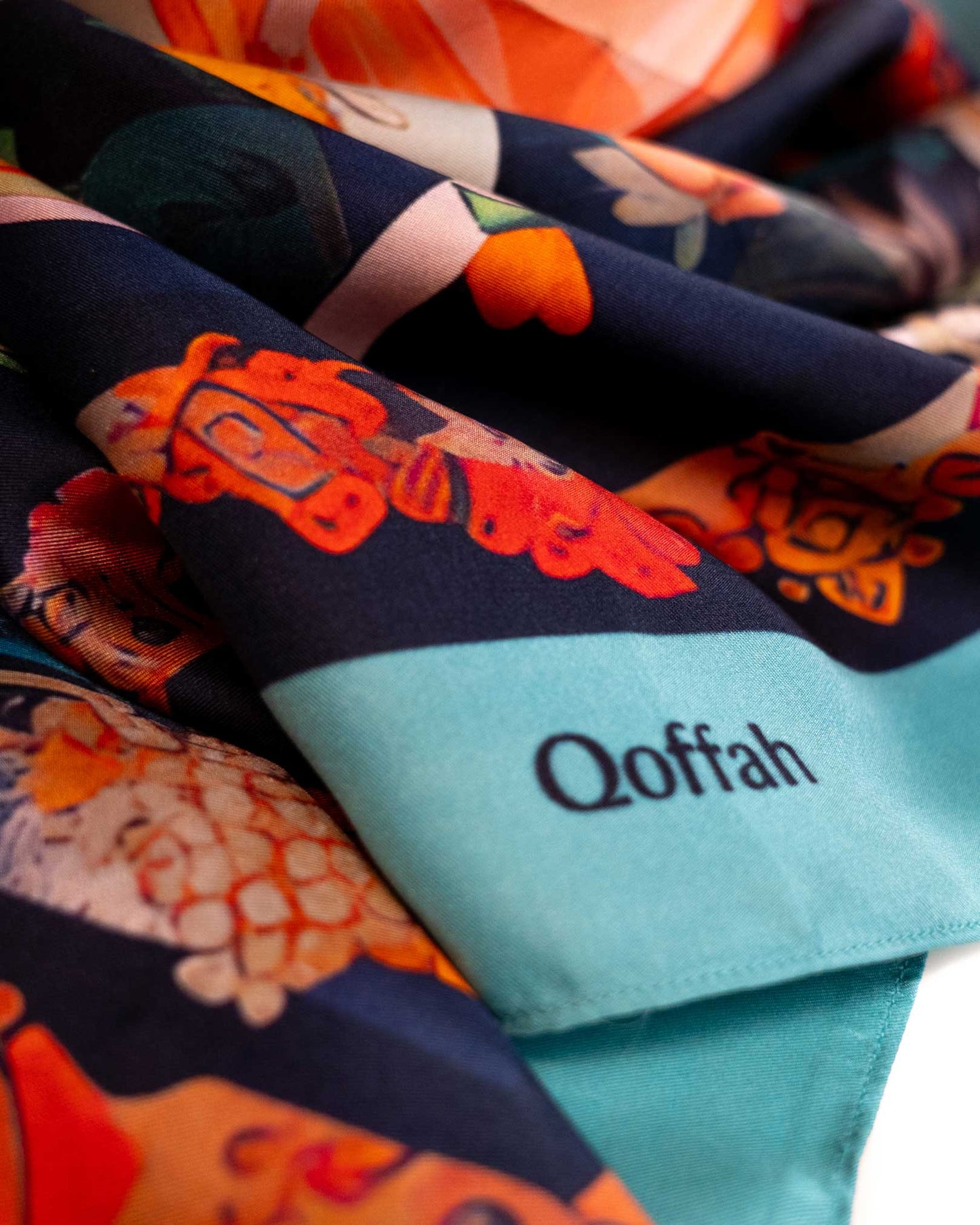 QOFFAH - Samarkand Scarf