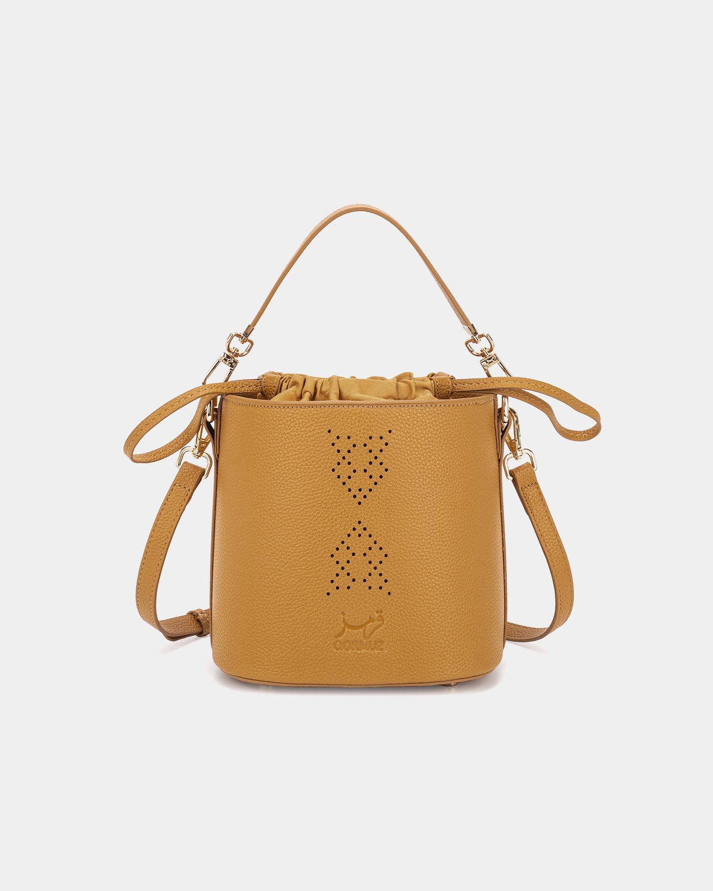 QORMUZ - Al Dalam Bag Brown