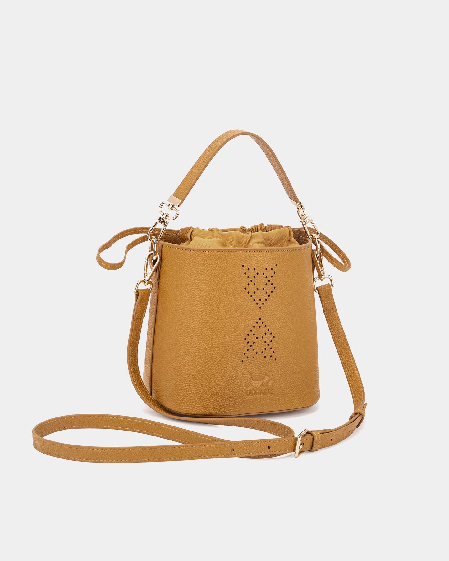 QORMUZ - Al Dalam Bag Brown
