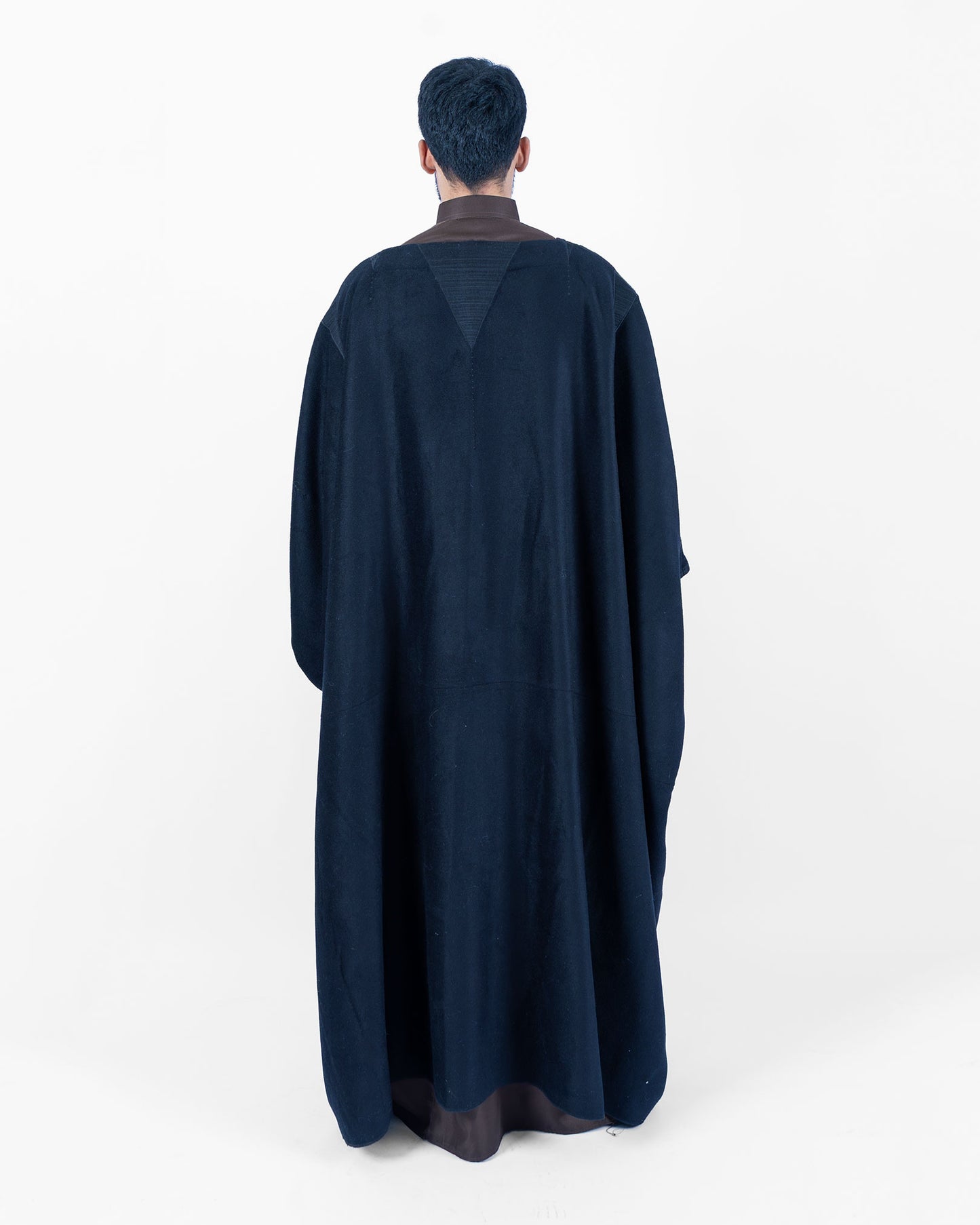 QORMUZ - JUBBAH Black Robe