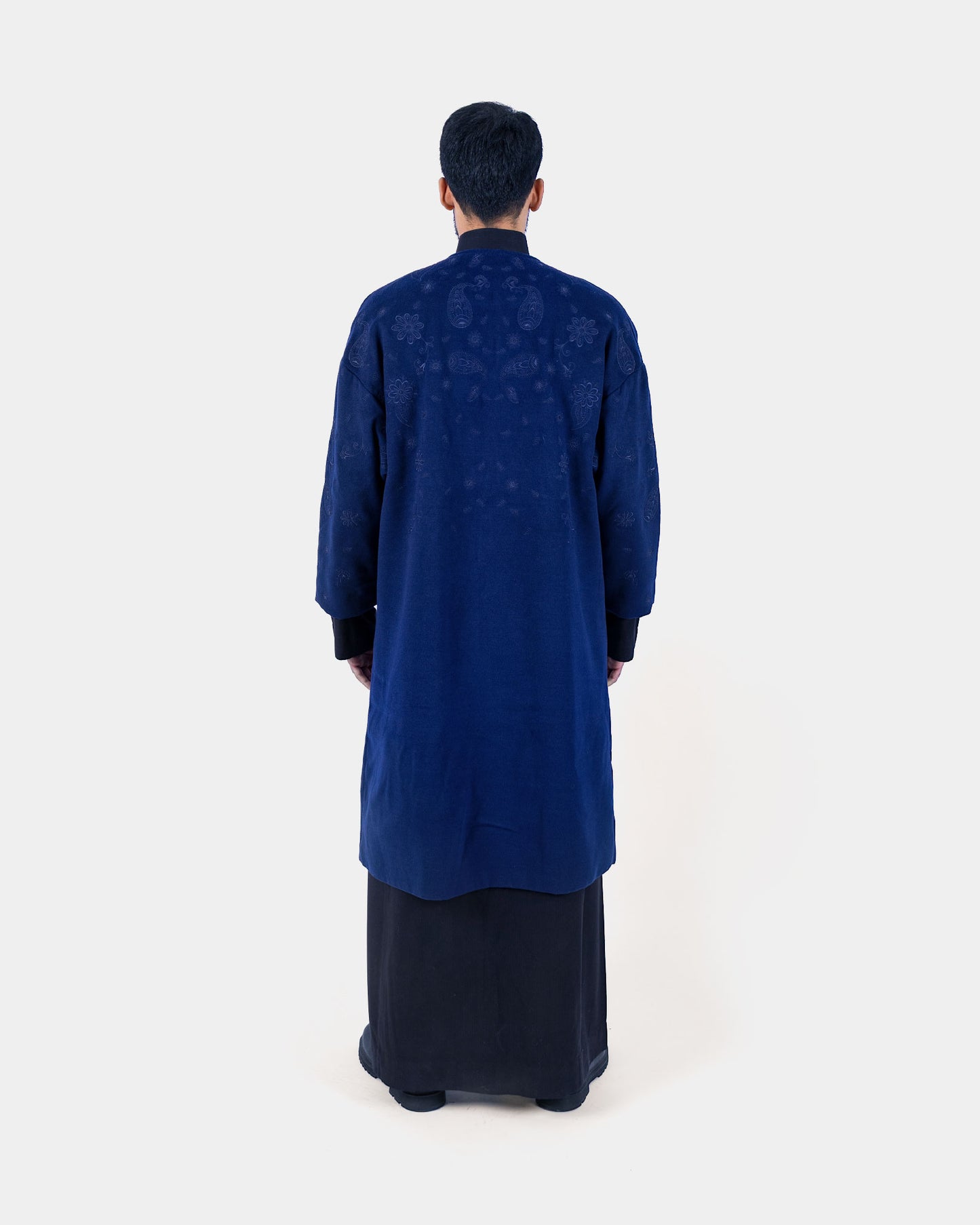QORMUZ - Navy Blue Bishaya
