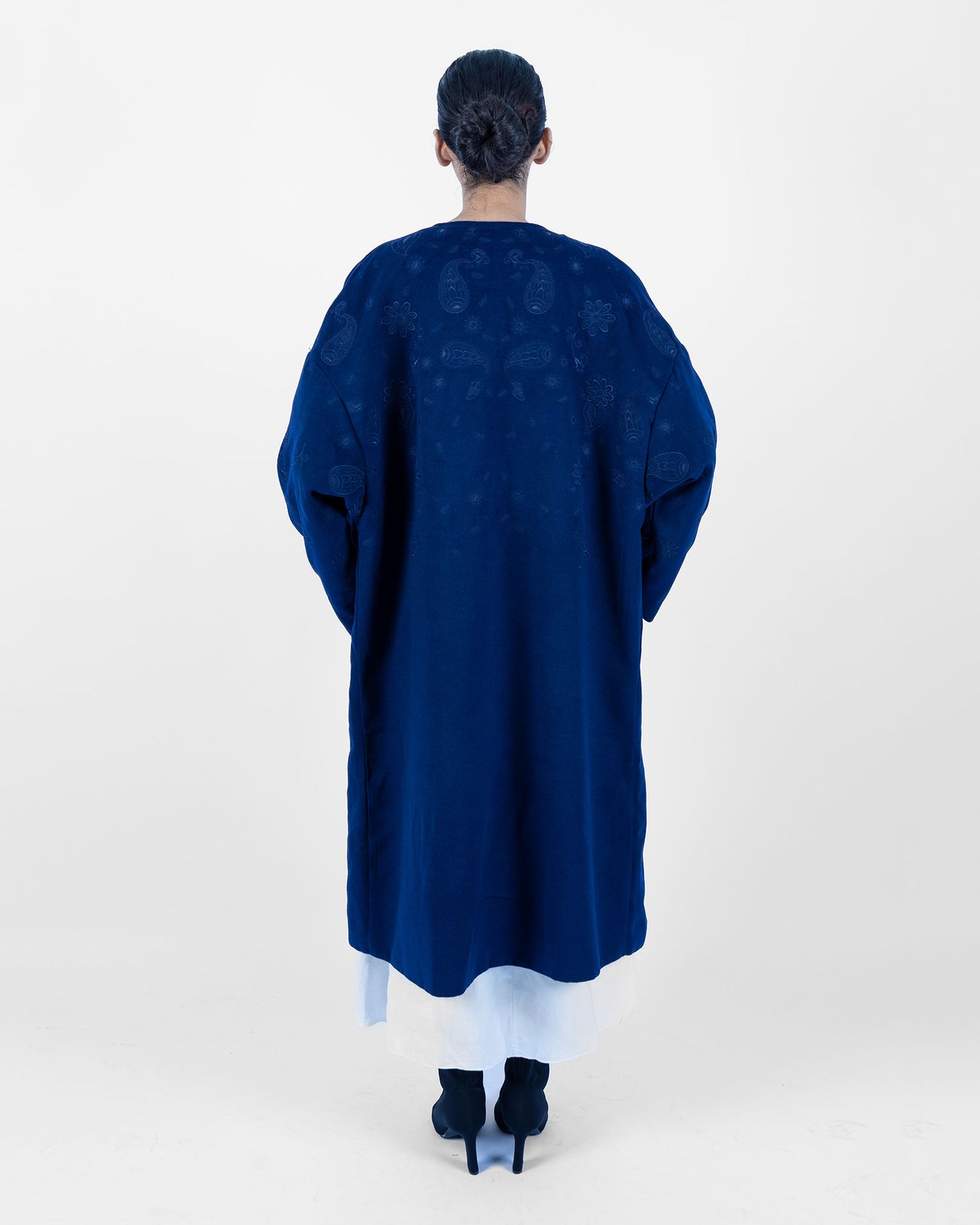 QORMUZ - Navy Blue Bishaya