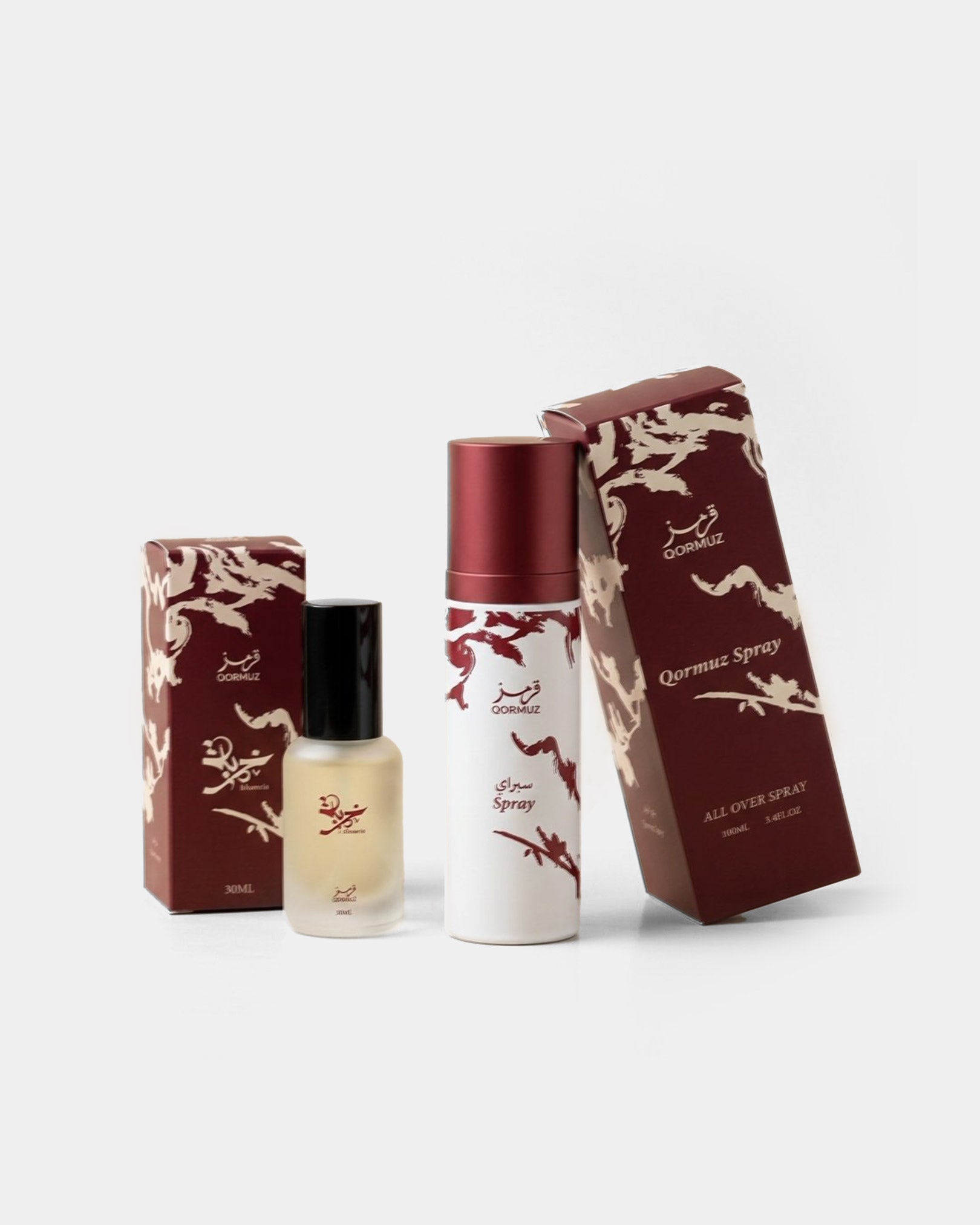 QORMUZ - Khumria Perfume Oil & All Over Spray Set
