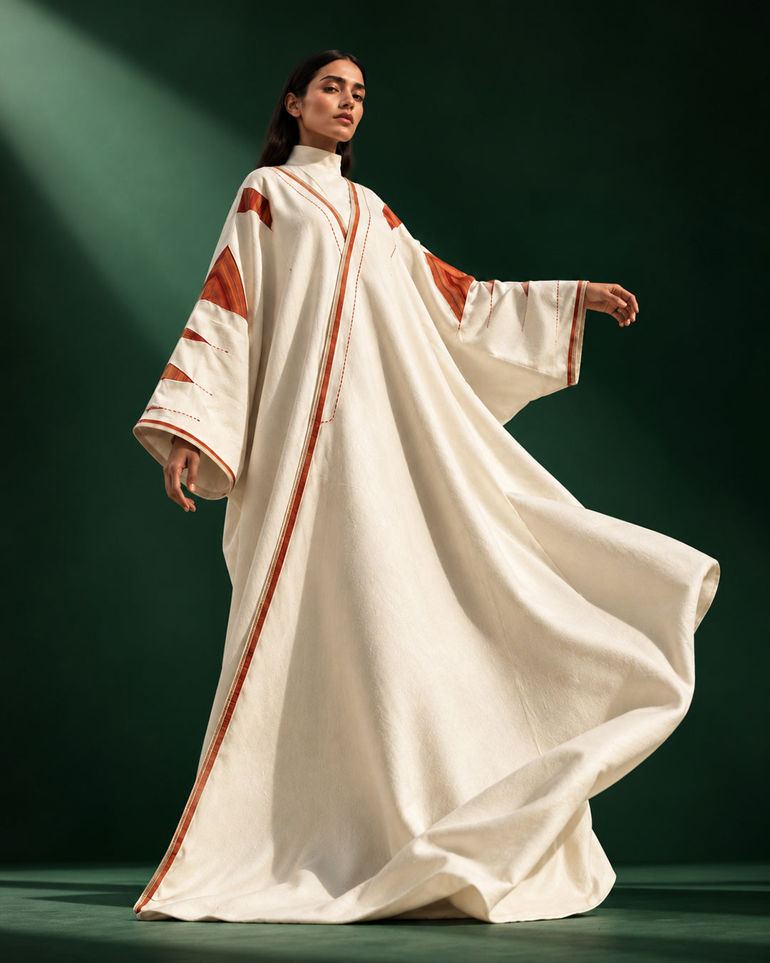 QORMUZ JUBBAH White Robe