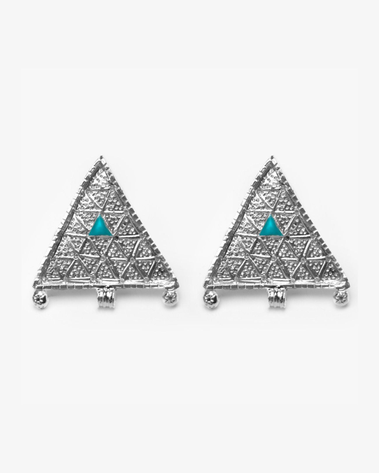 FARBASTA - Sacred Triangle Earrings