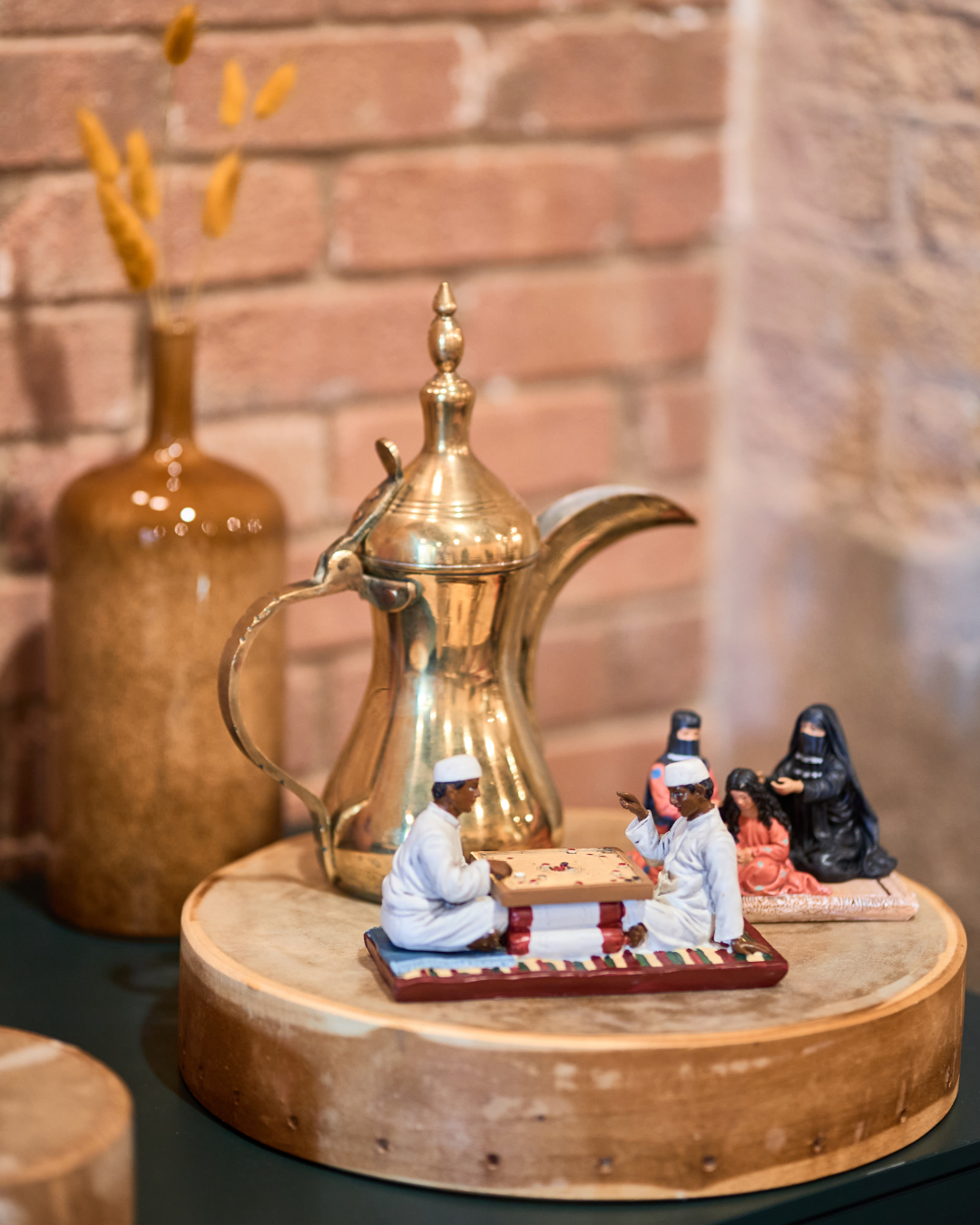 Saudi Coffee Concept