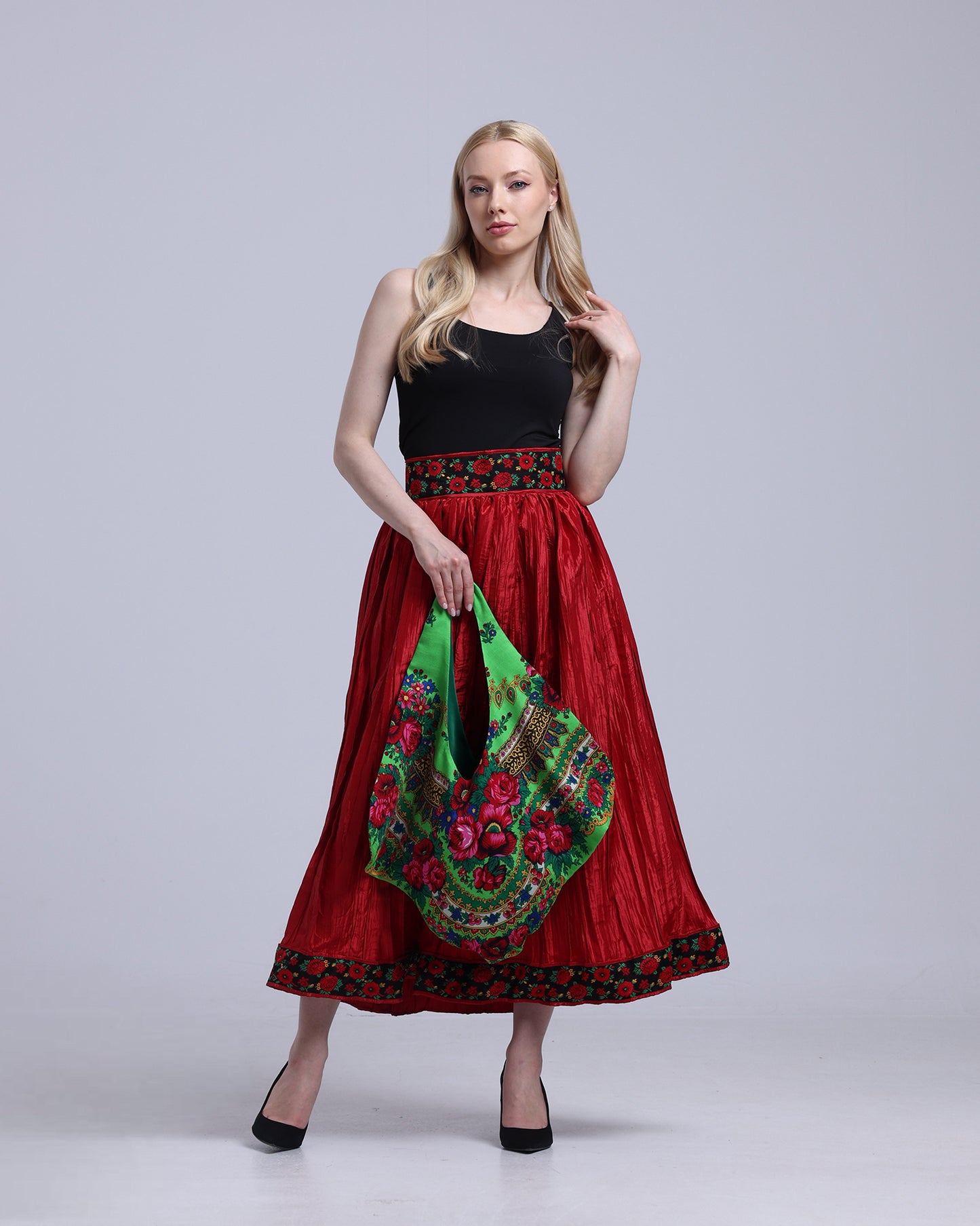 LA REINE - Shalky Print Tote Bag